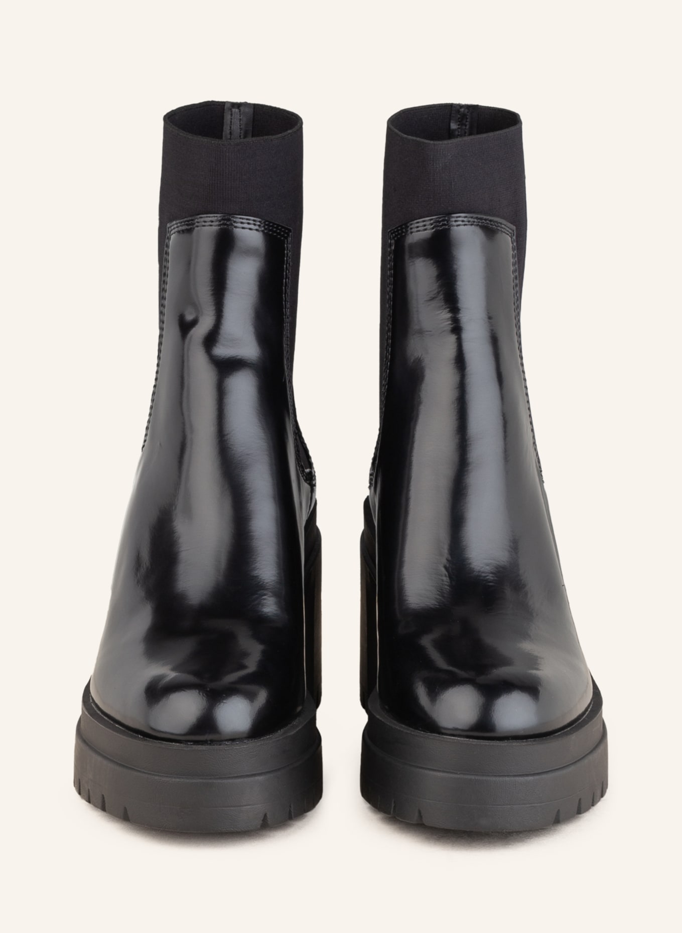ALDO Platform Boots , Color: BLACK (Image 3)