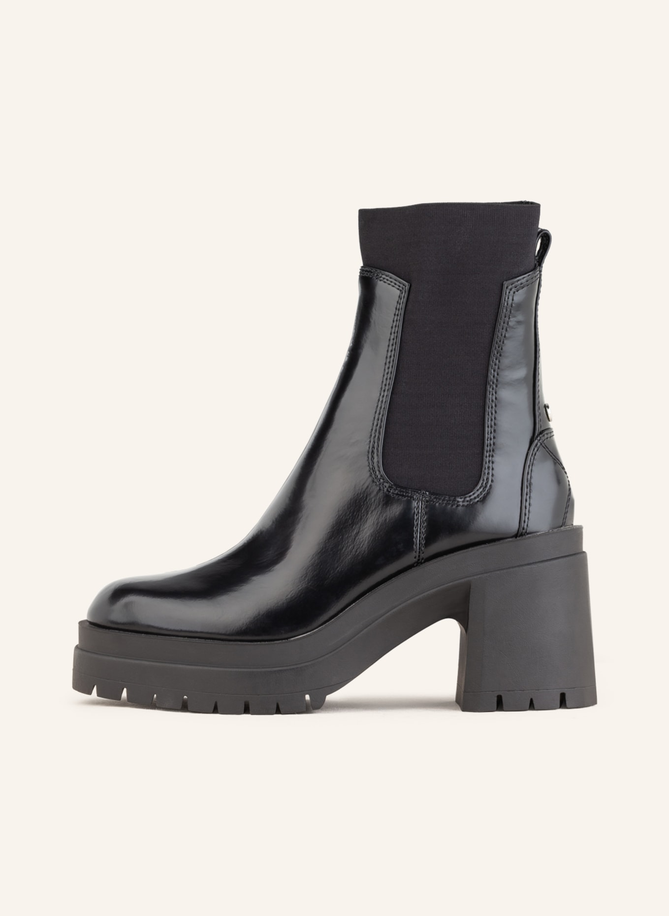 ALDO Platform Boots , Color: BLACK (Image 4)