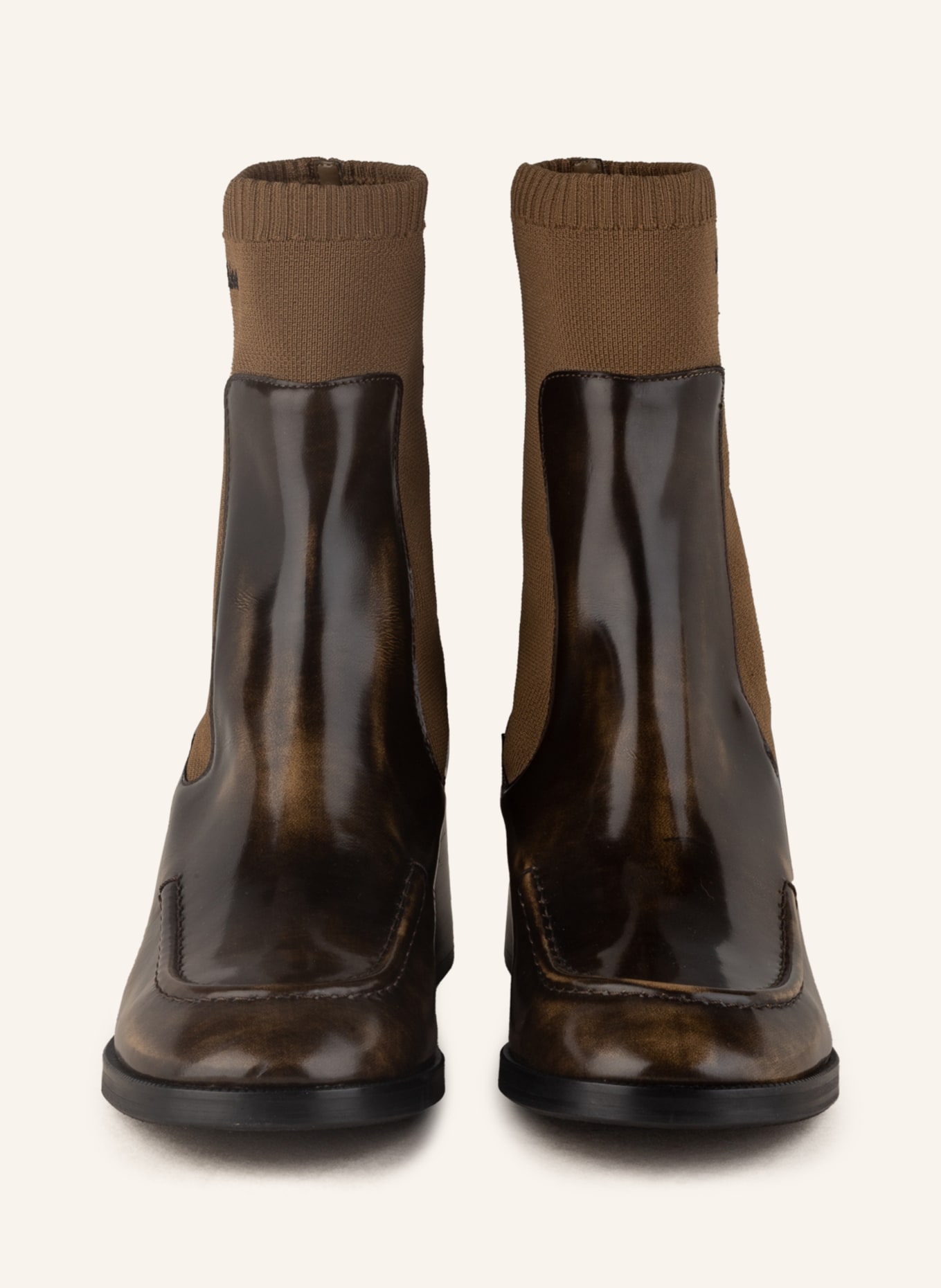SEE BY CHLOÉ Chelsea-Boots WENDY, Farbe: 110/415 Olive (Bild 3)