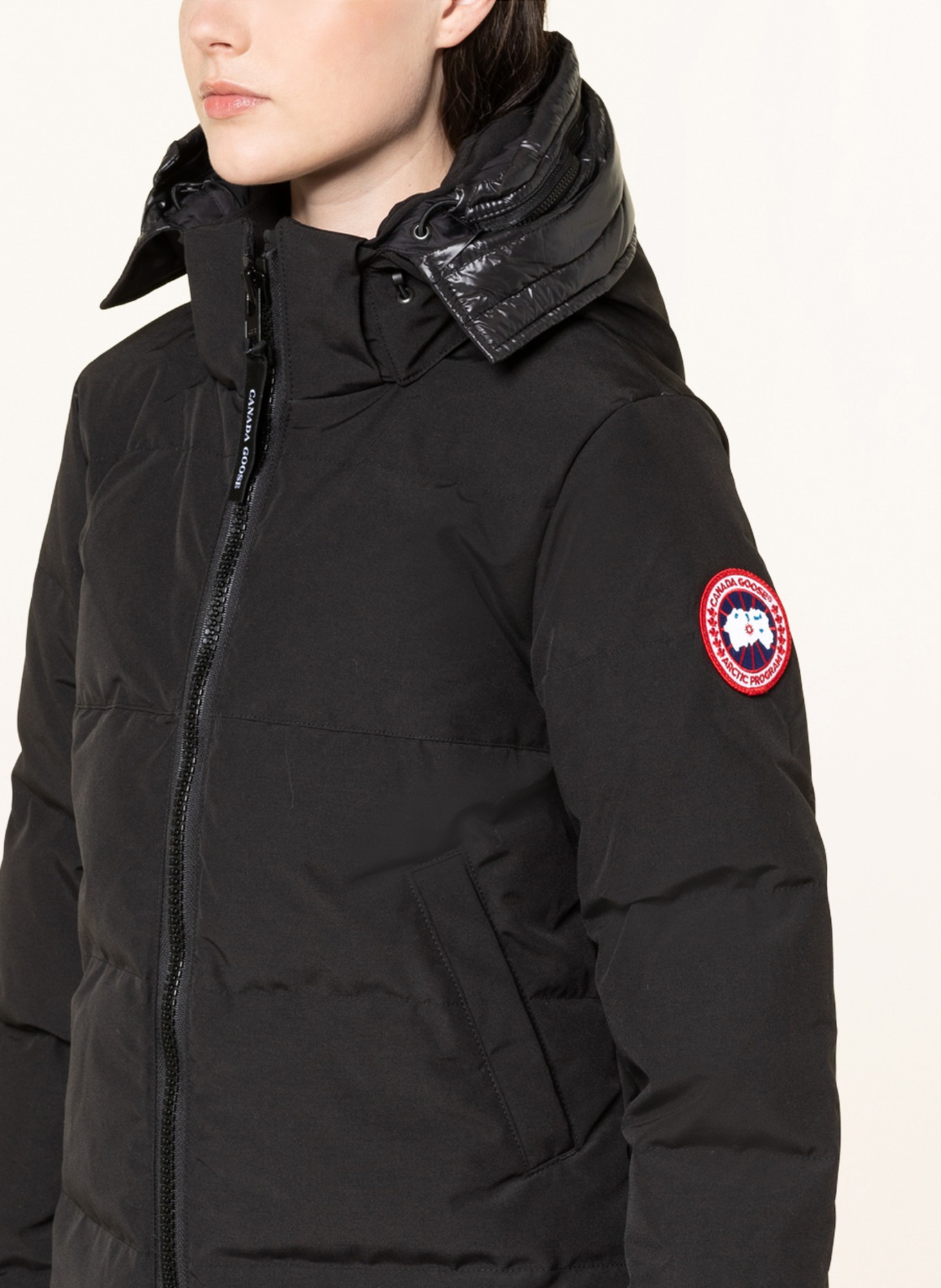 CANADA GOOSE Down jacket MYSTIQUE, Color: BLACK (Image 6)
