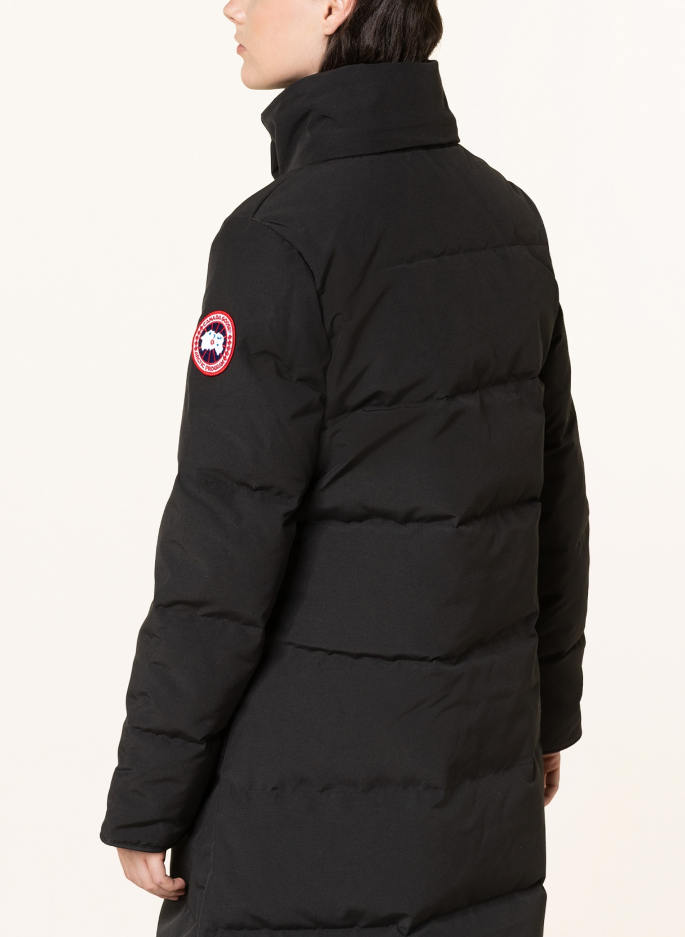 CANADA GOOSE Down jacket MYSTIQUE, Color: BLACK (Image 7)