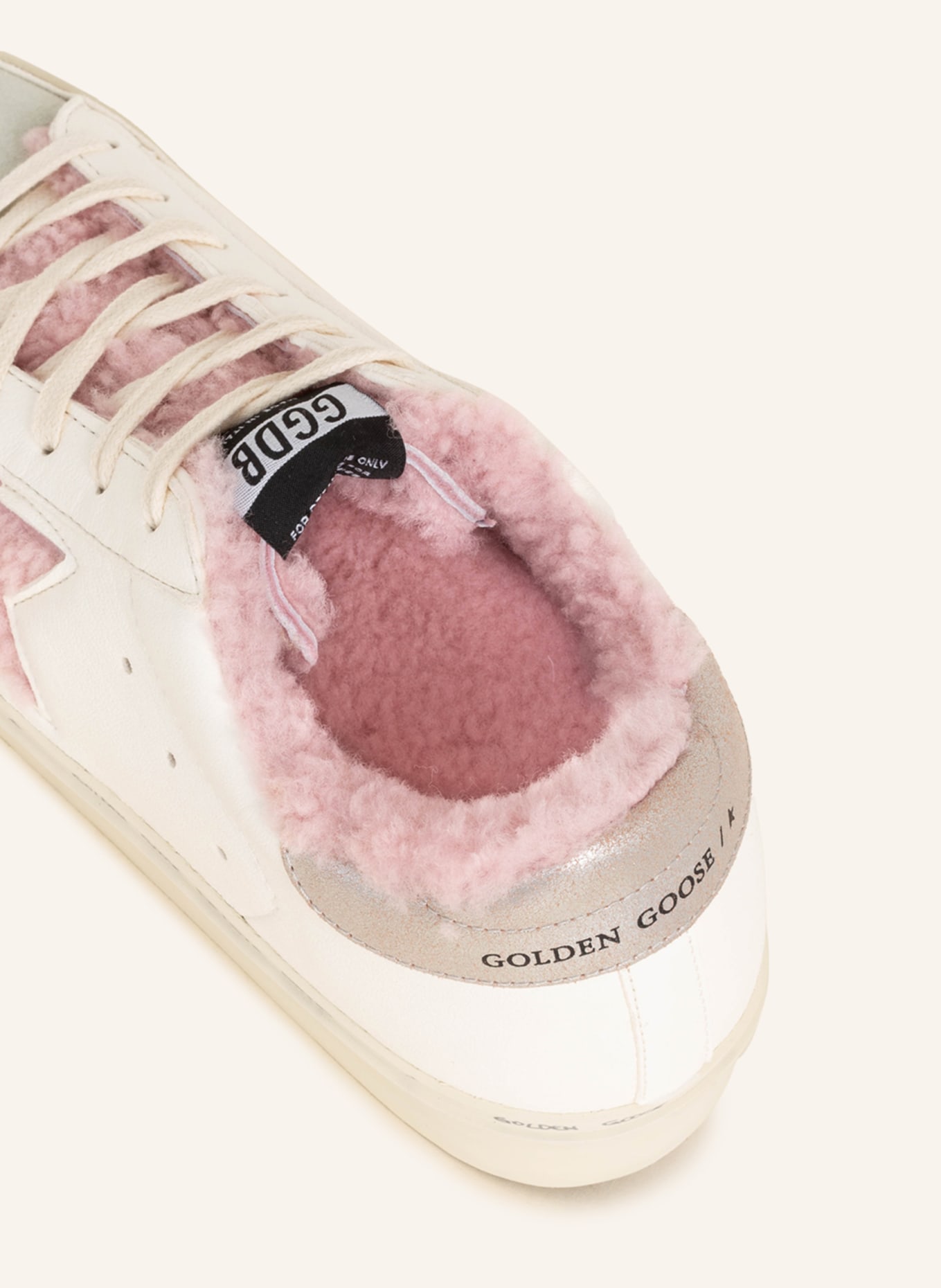 GOLDEN GOOSE Sneakers, Color: WHITE/ PINK (Image 5)