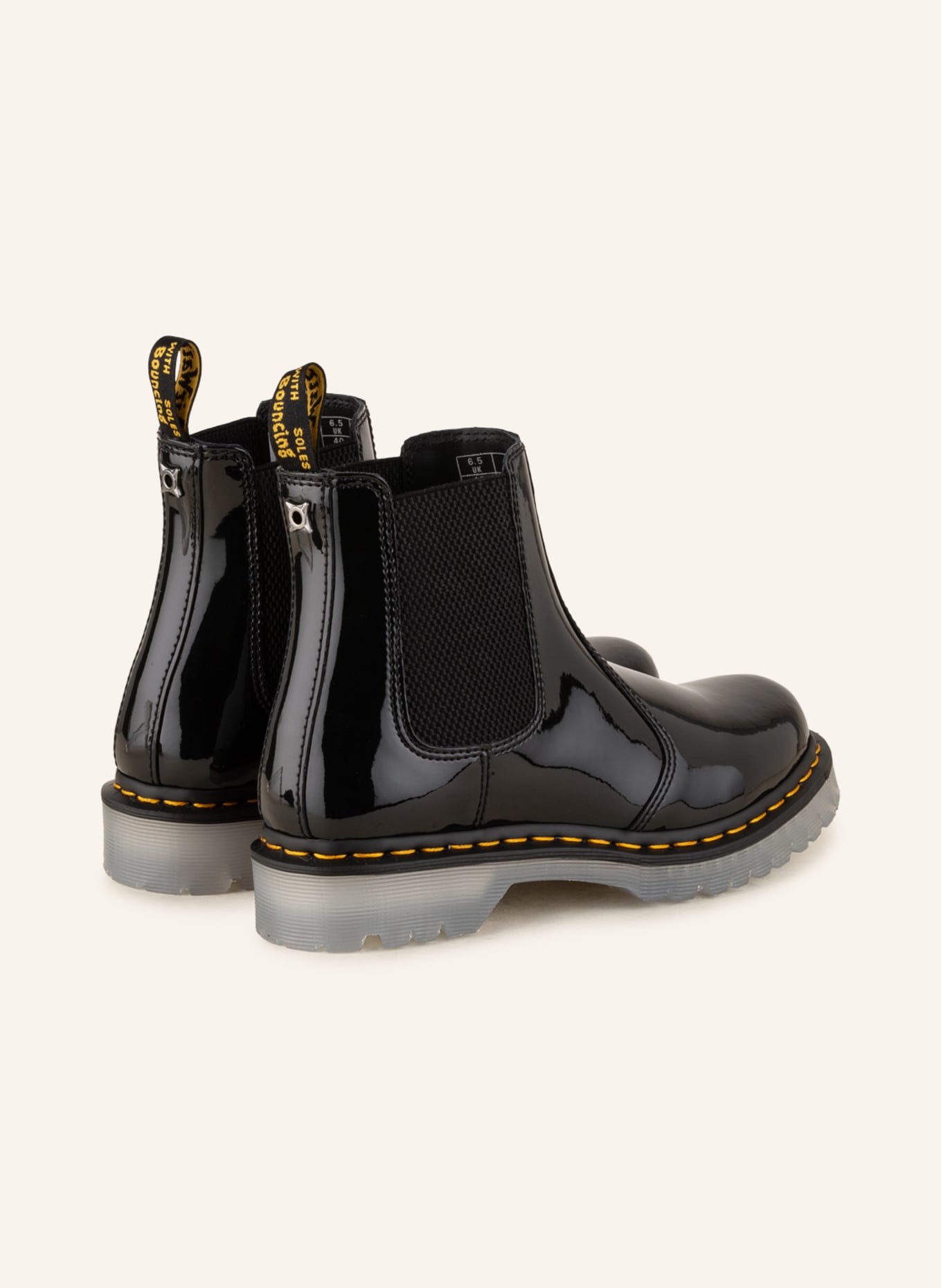 Dr. Martens  boots 2976 ICED, Color: BLACK (Image 2)