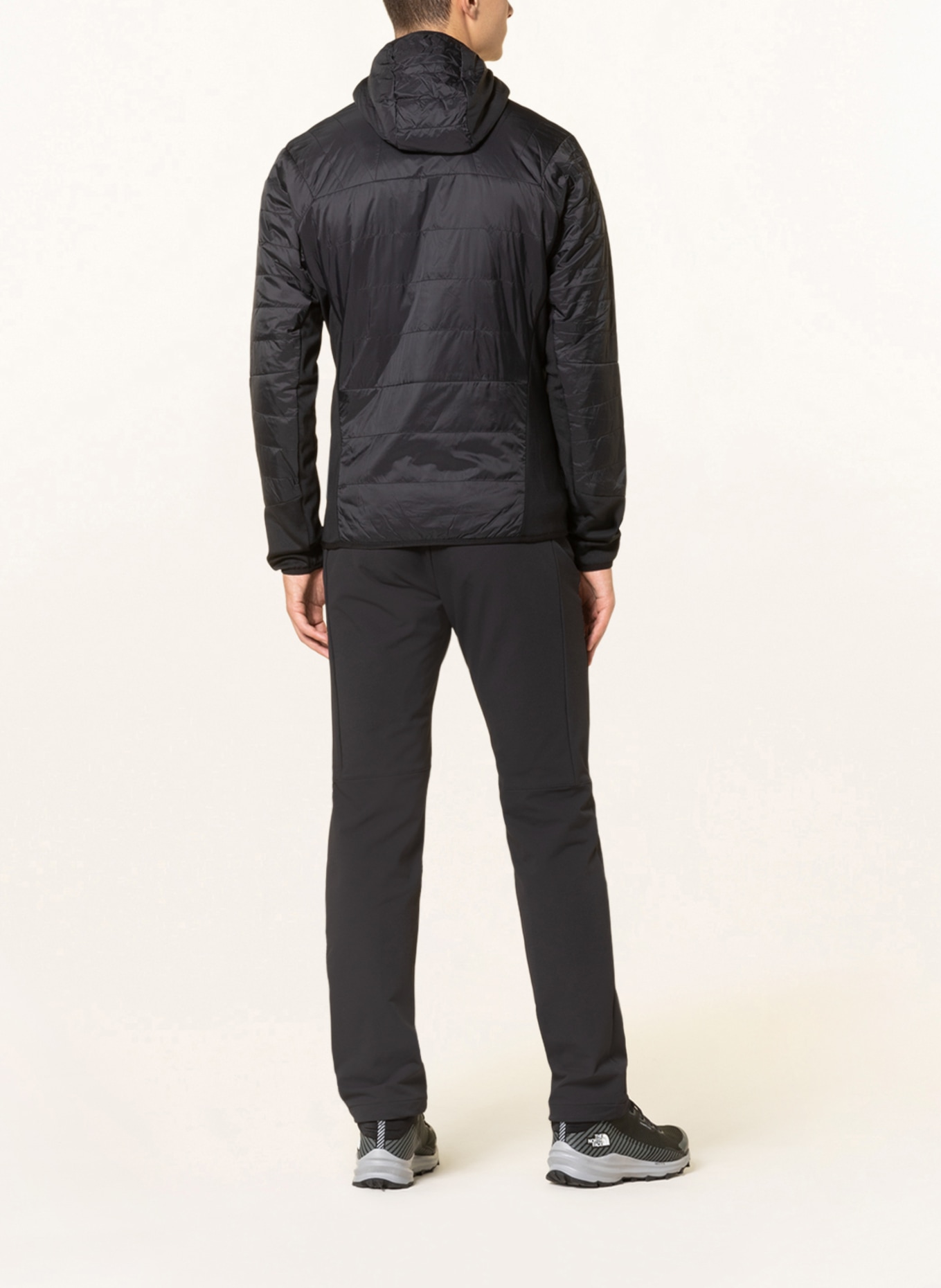 VAUDE Hybrid jacket SESVENNA, Color: BLACK (Image 3)