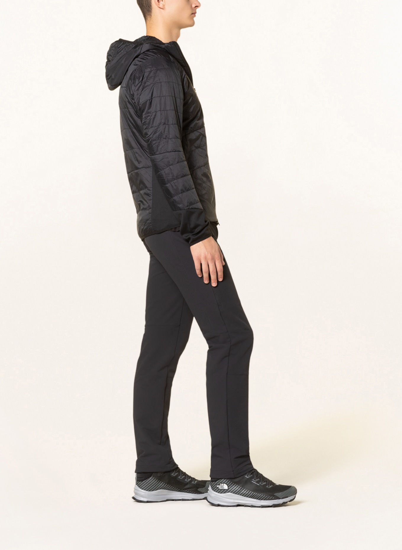 VAUDE Hybrid jacket SESVENNA, Color: BLACK (Image 4)