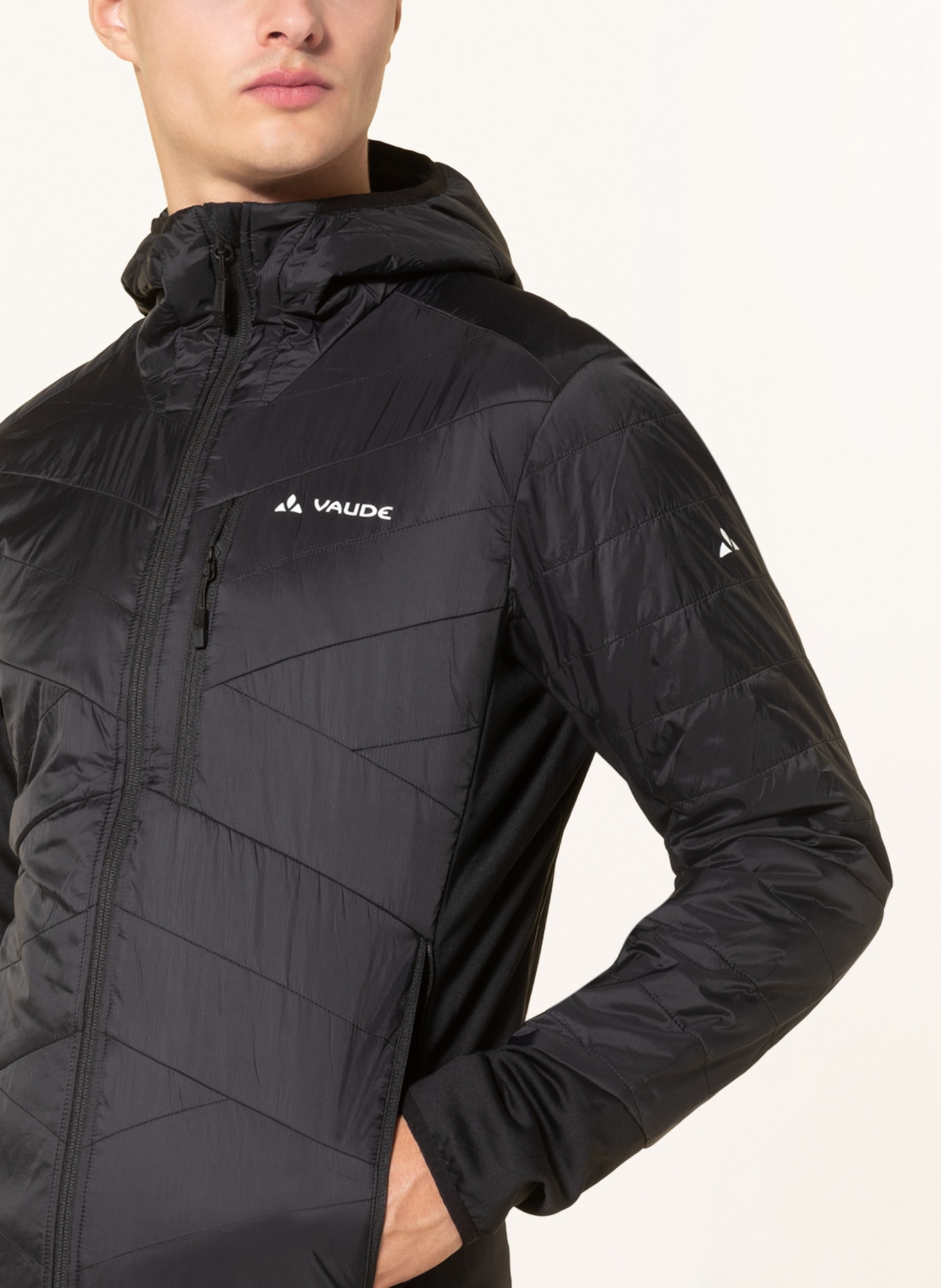 VAUDE Hybrid jacket SESVENNA, Color: BLACK (Image 5)