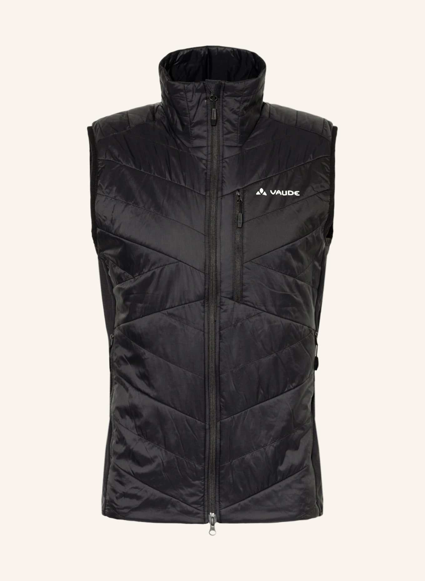 VAUDE Hybrid vest SESVENNA, Color: BLACK (Image 1)