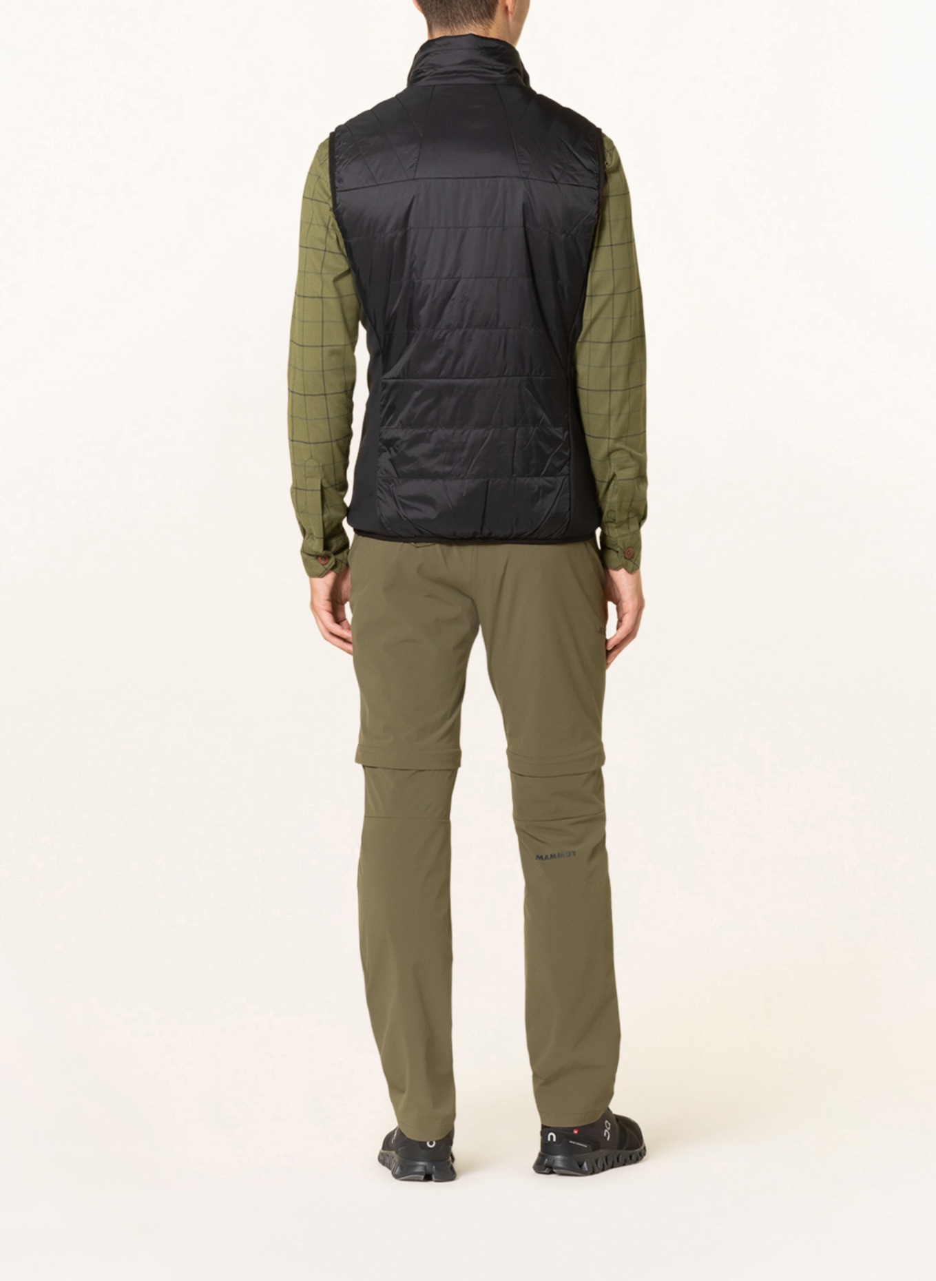 VAUDE Hybrid vest SESVENNA, Color: BLACK (Image 3)