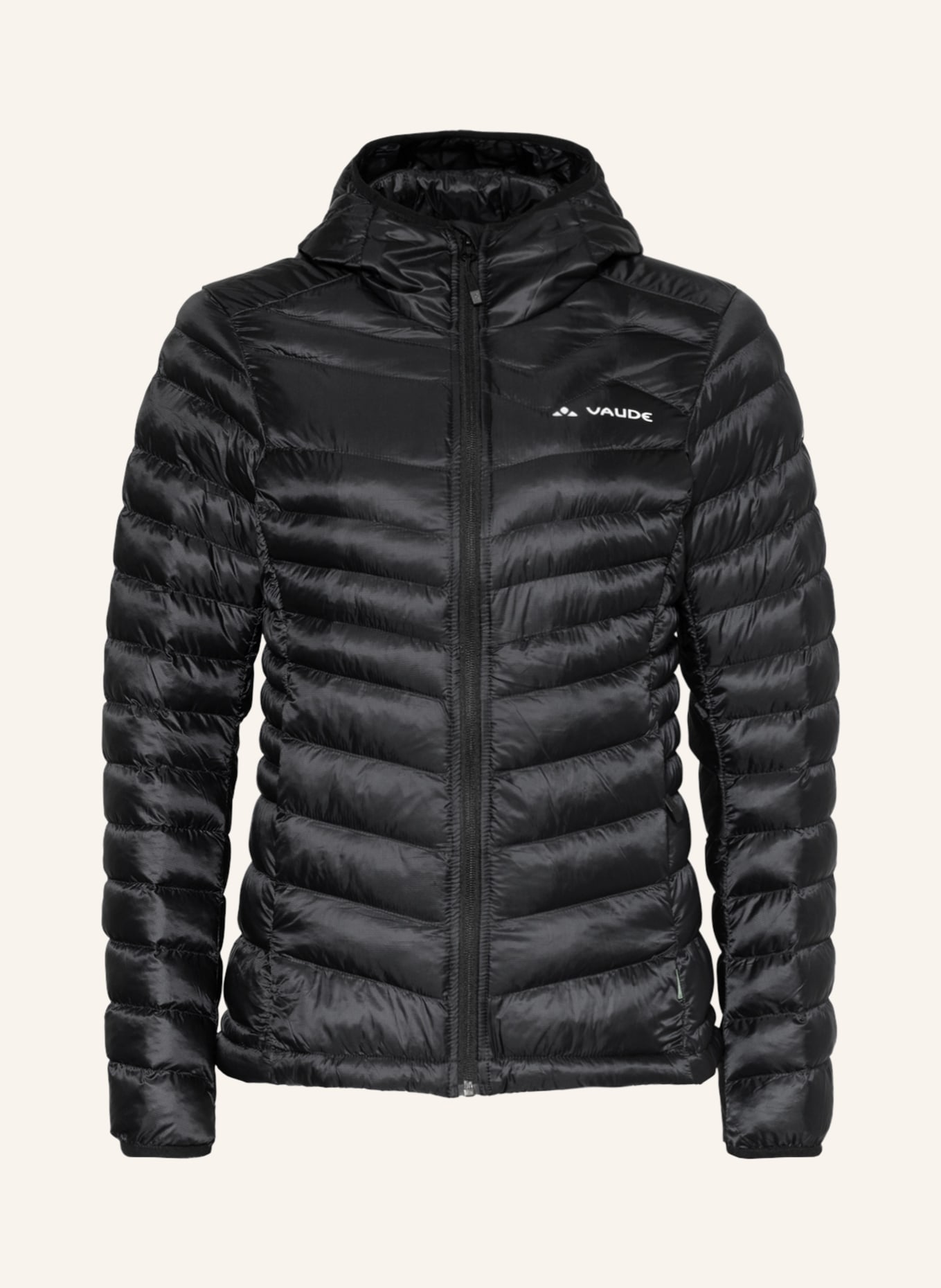 VAUDE Quilted jacket BATURA, Color: BLACK (Image 1)
