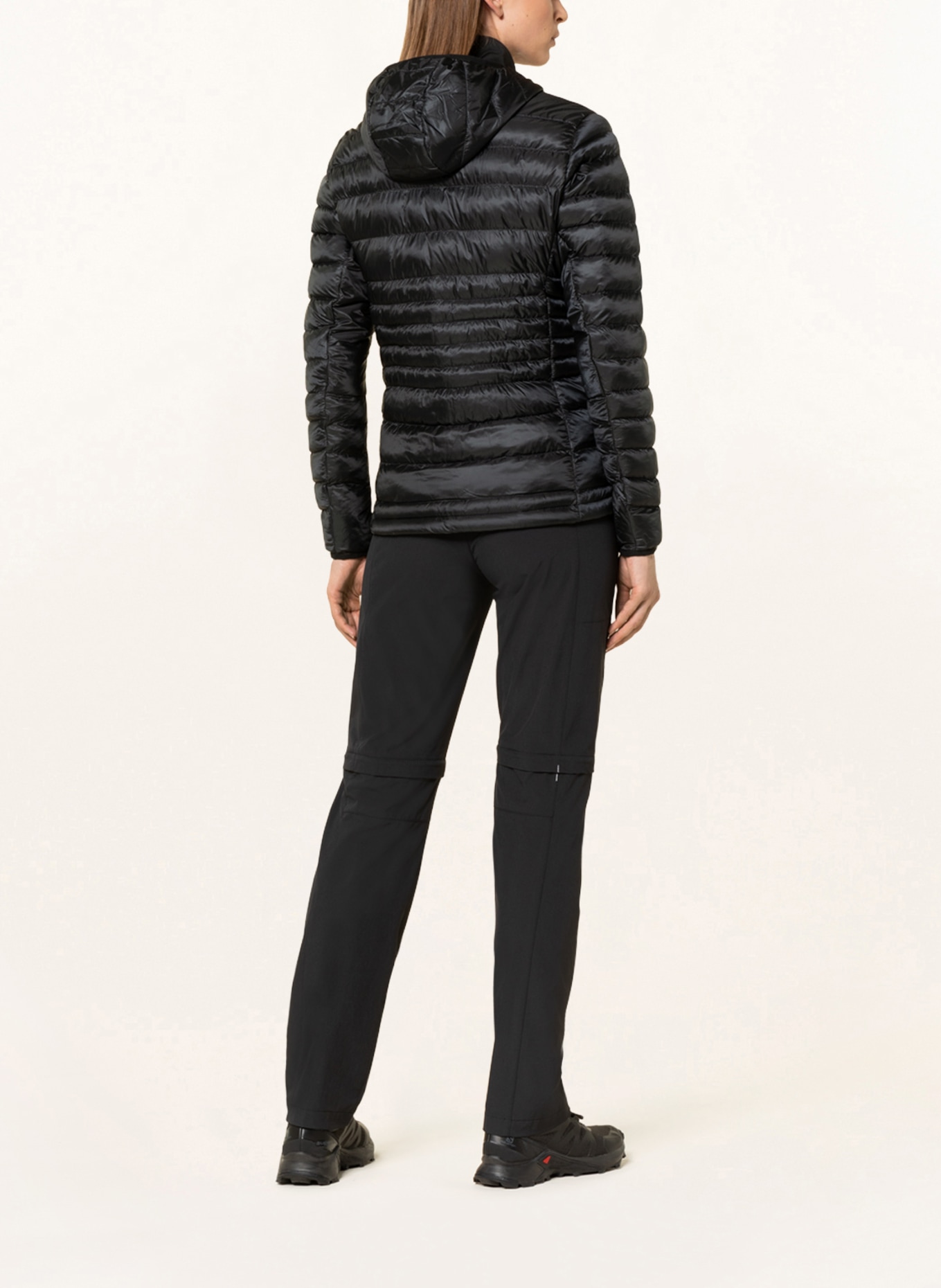 VAUDE Quilted jacket BATURA, Color: BLACK (Image 3)