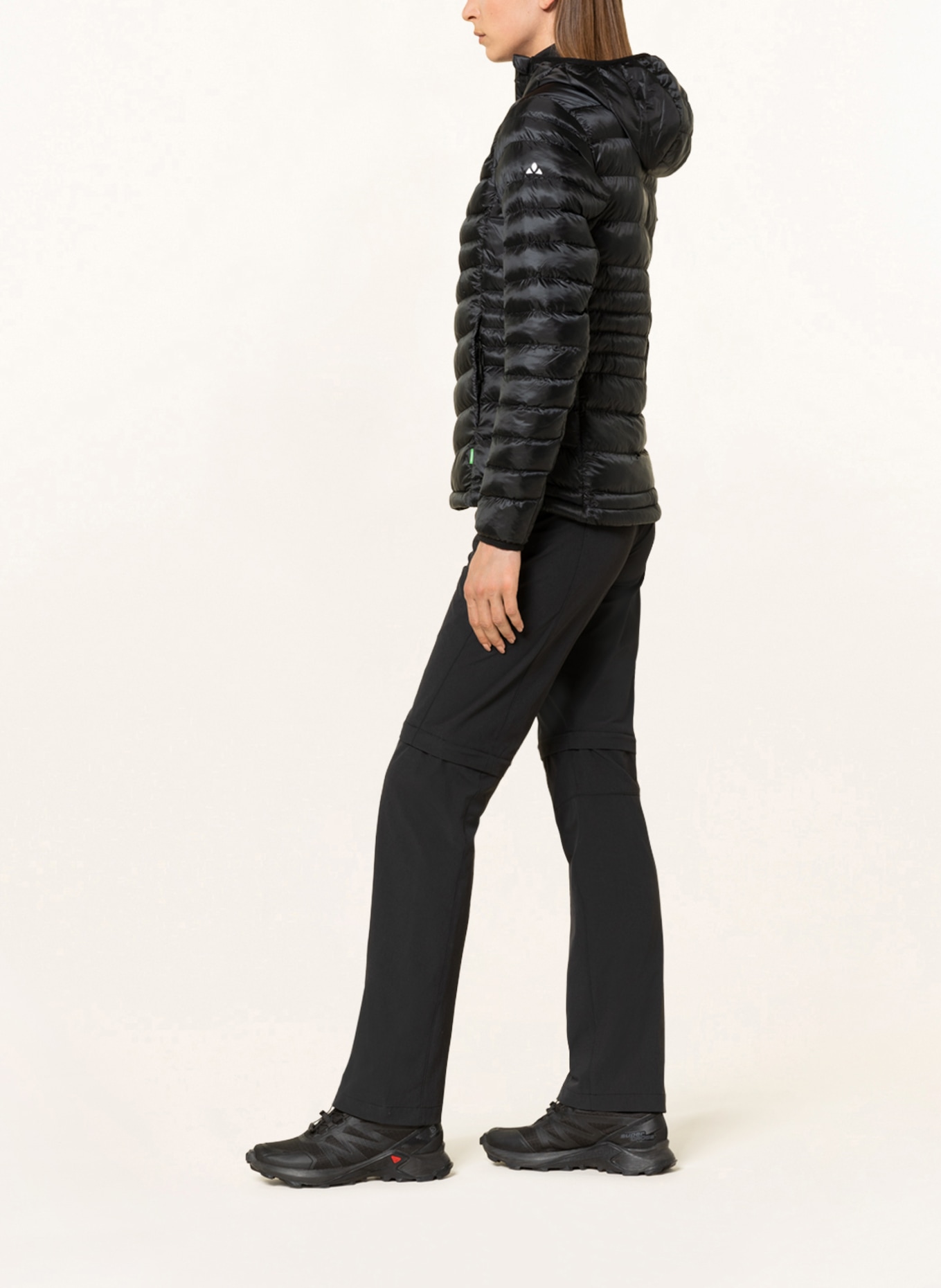 VAUDE Quilted jacket BATURA, Color: BLACK (Image 4)