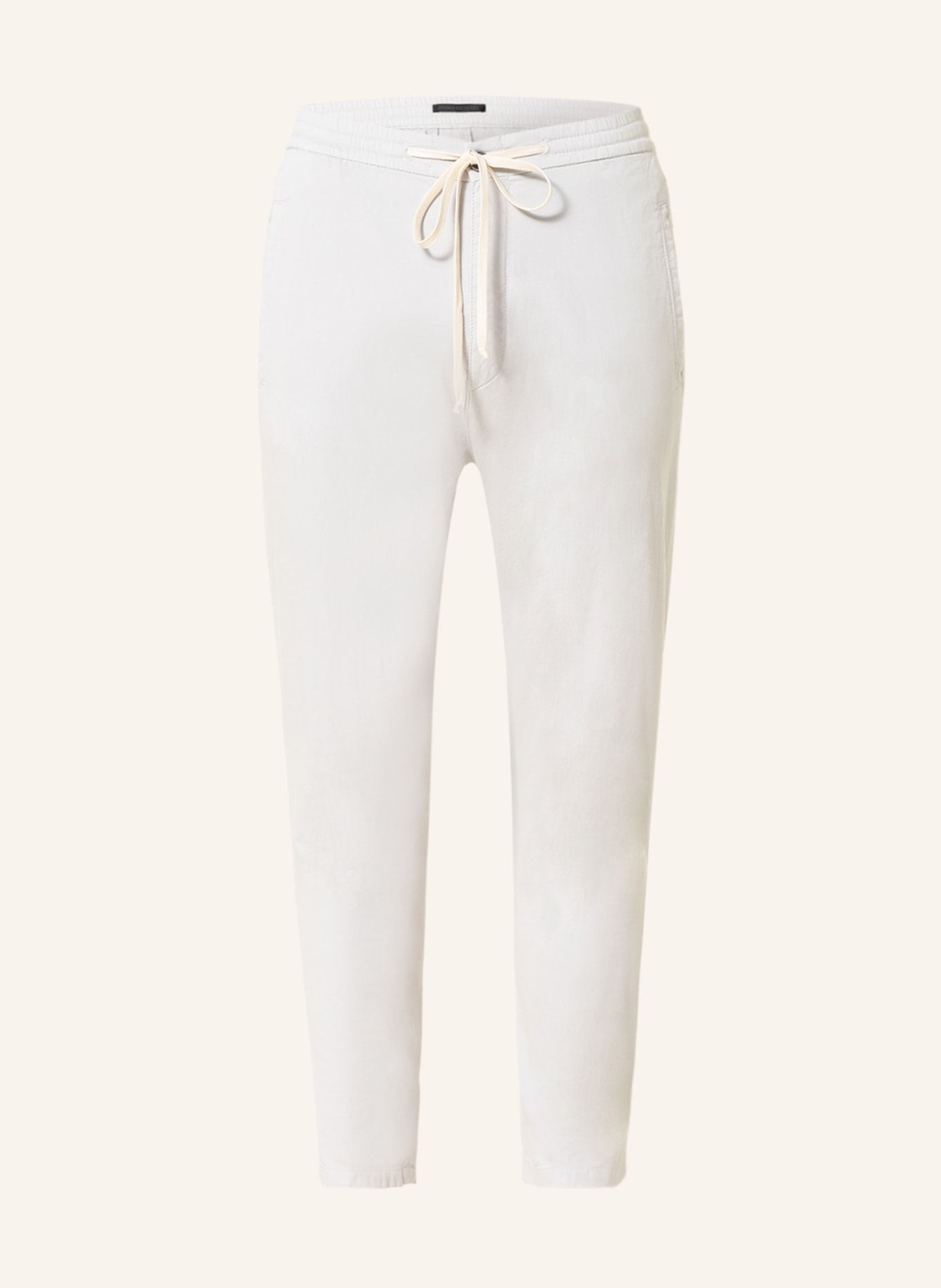 DRYKORN Spodnie JEGER w stylu dresowym extra slim fit, Kolor: SZARONIEBIESKI (Obrazek 1)