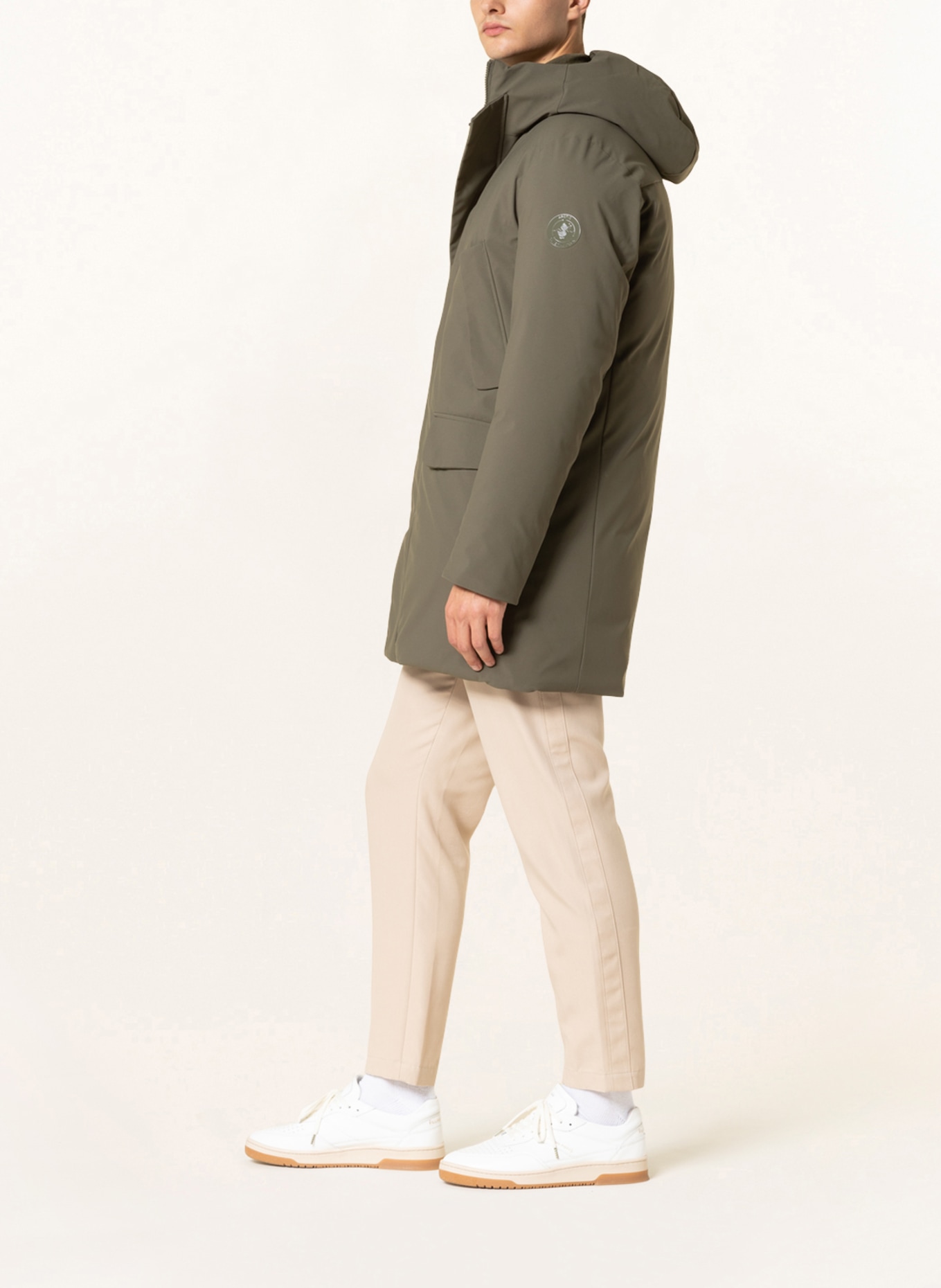 SAVE THE DUCK Parka WILSON, Farbe: KHAKI (Bild 4)
