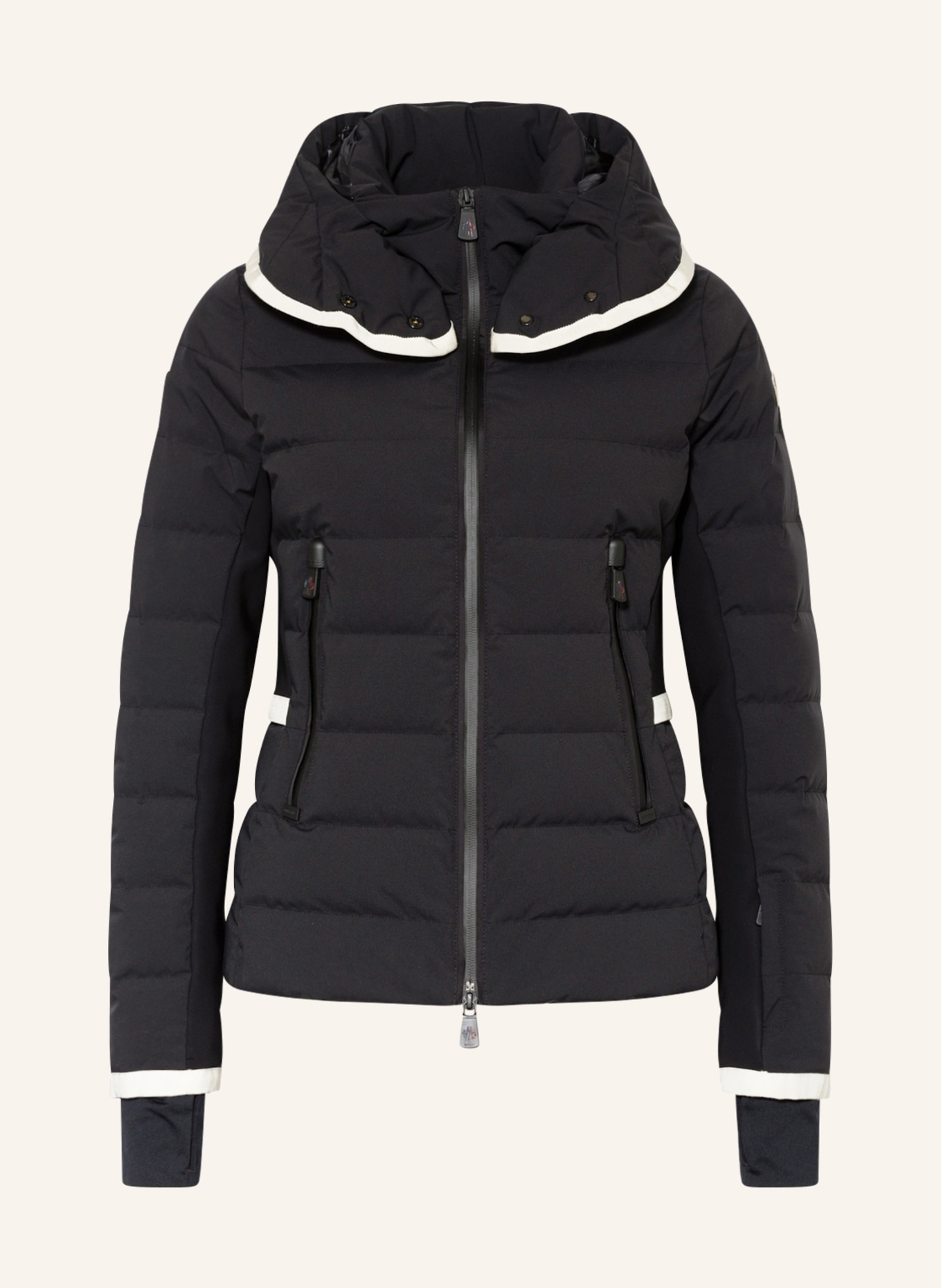 MONCLER GRENOBLE Down ski jacket LAMOURA, Color: BLACK (Image 1)