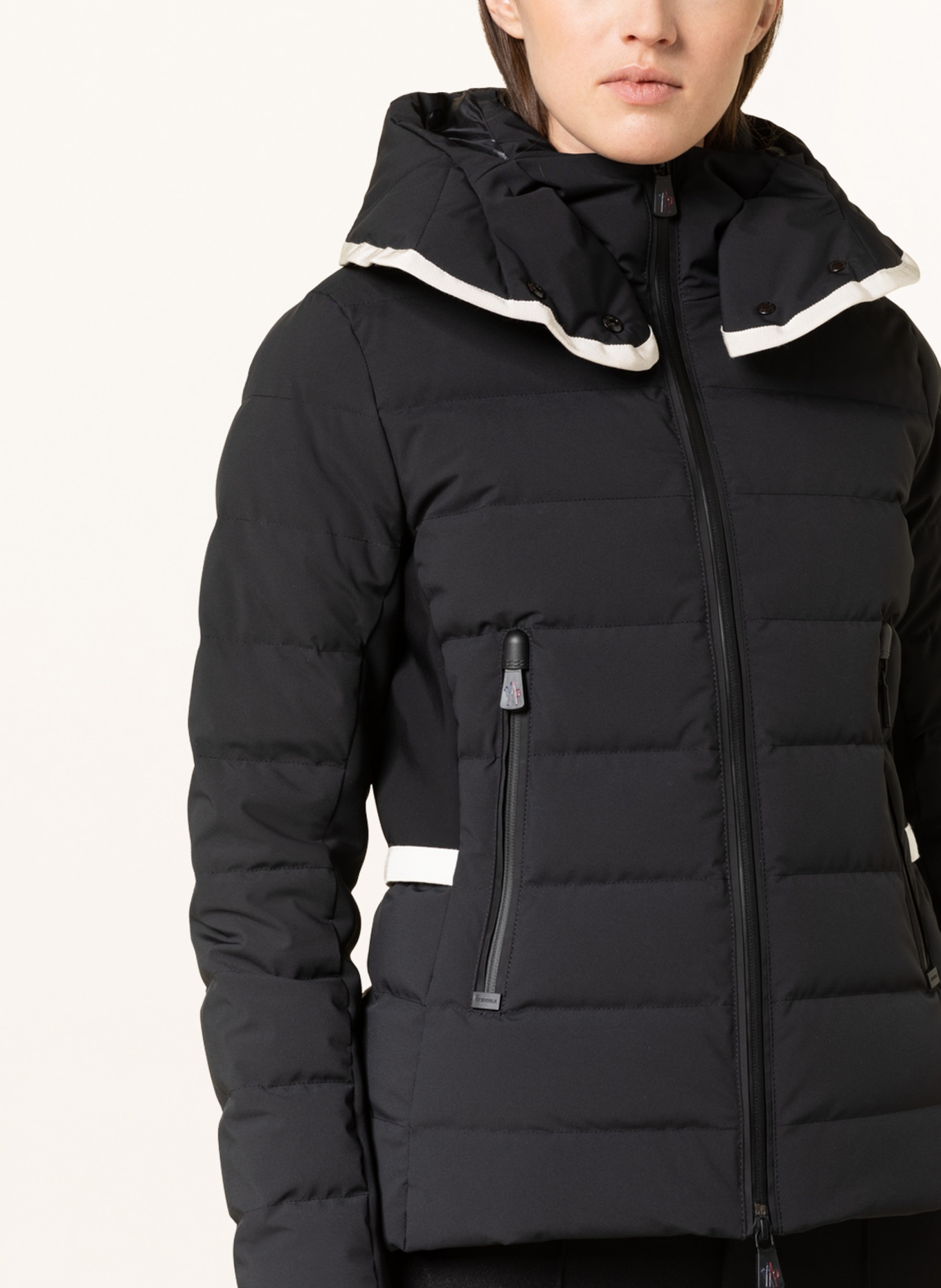 MONCLER GRENOBLE Down ski jacket LAMOURA, Color: BLACK (Image 5)