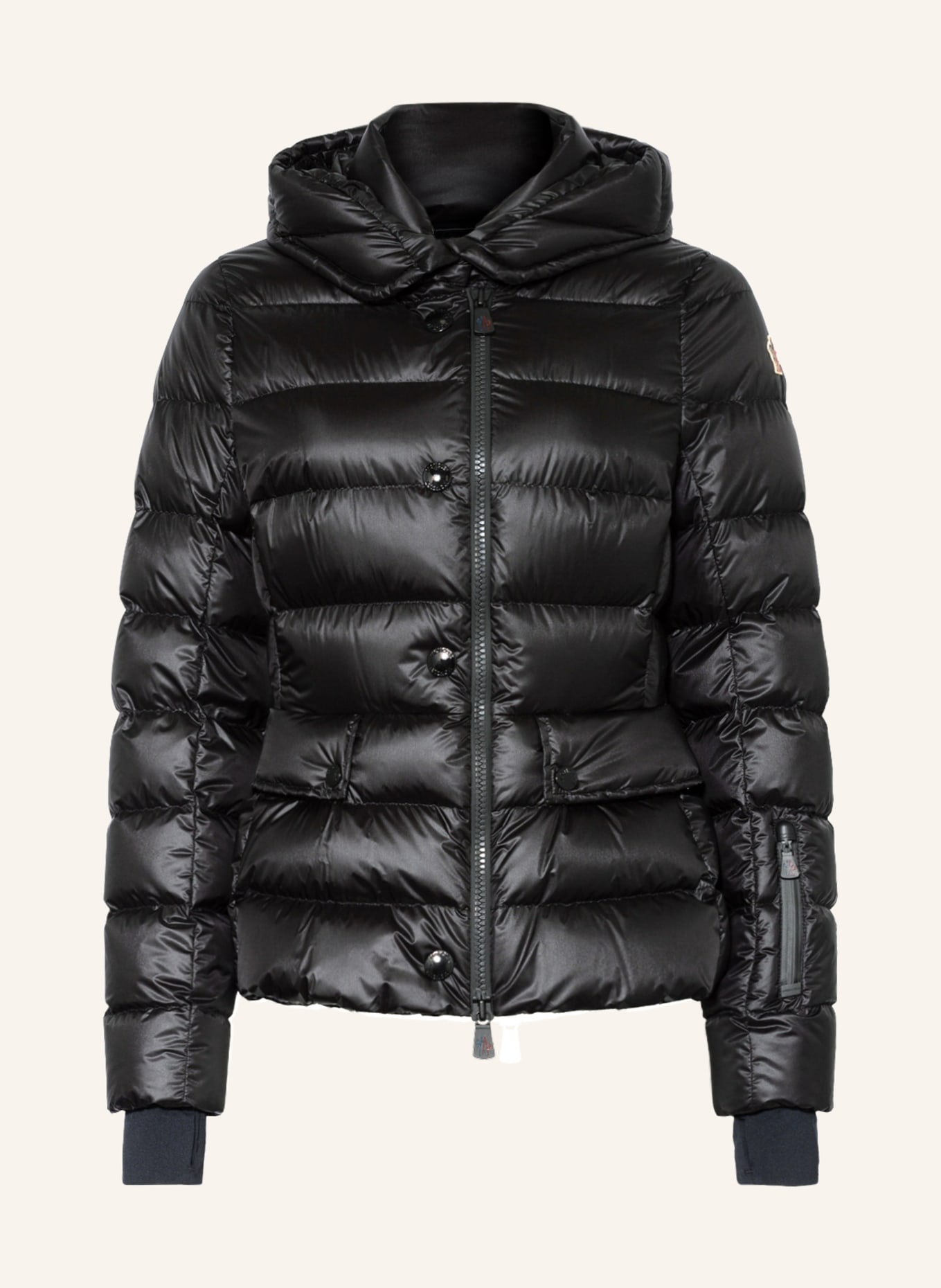 MONCLER GRENOBLE Down ski jacket ARMONIQUE, Color: BLACK (Image 1)