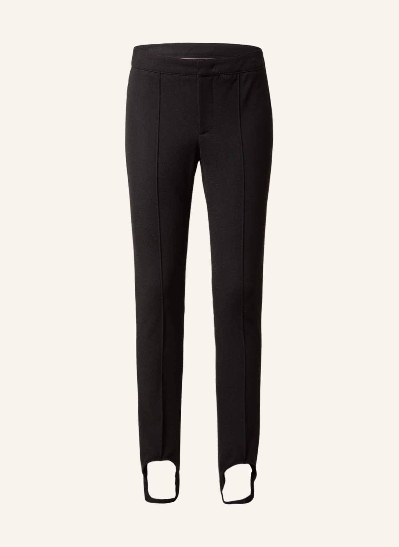 MONCLER GRENOBLE Stirrup ski pants, Color: BLACK (Image 1)
