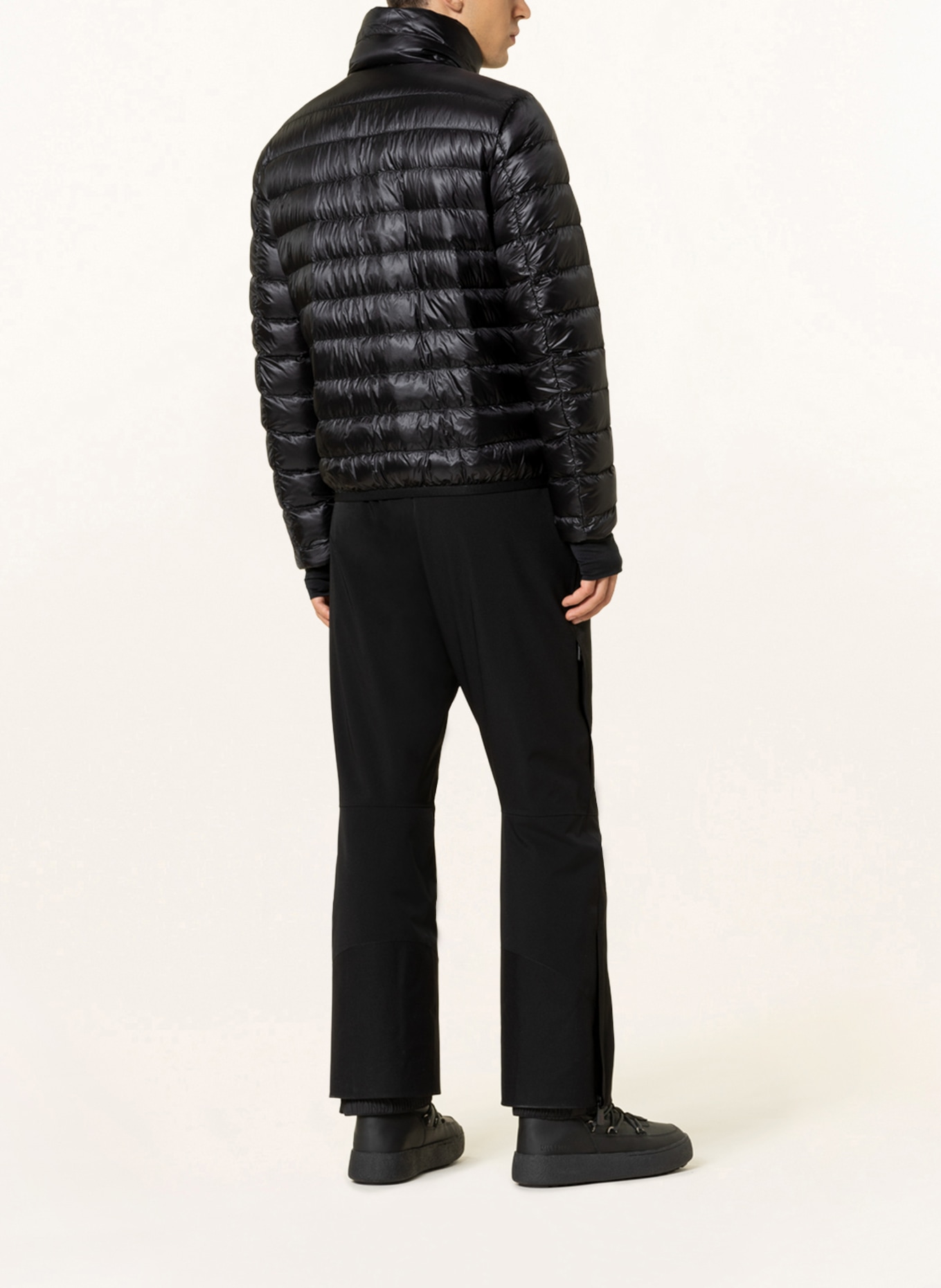MONCLER GRENOBLE Lightweight down jacket HERS, Color: BLACK (Image 3)