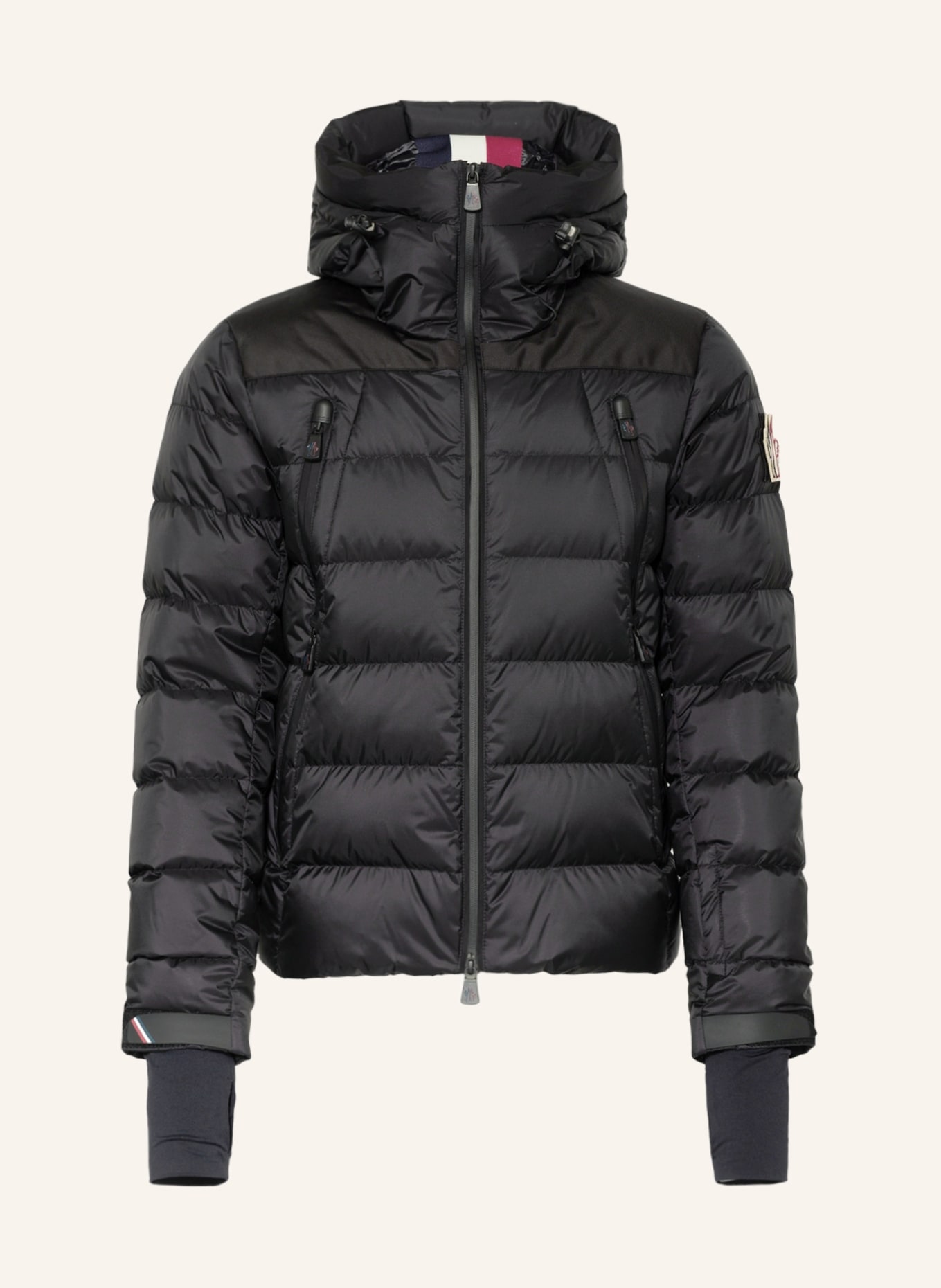 MONCLER GRENOBLE Down ski jacket CAMURAC, Color: BLACK (Image 1)