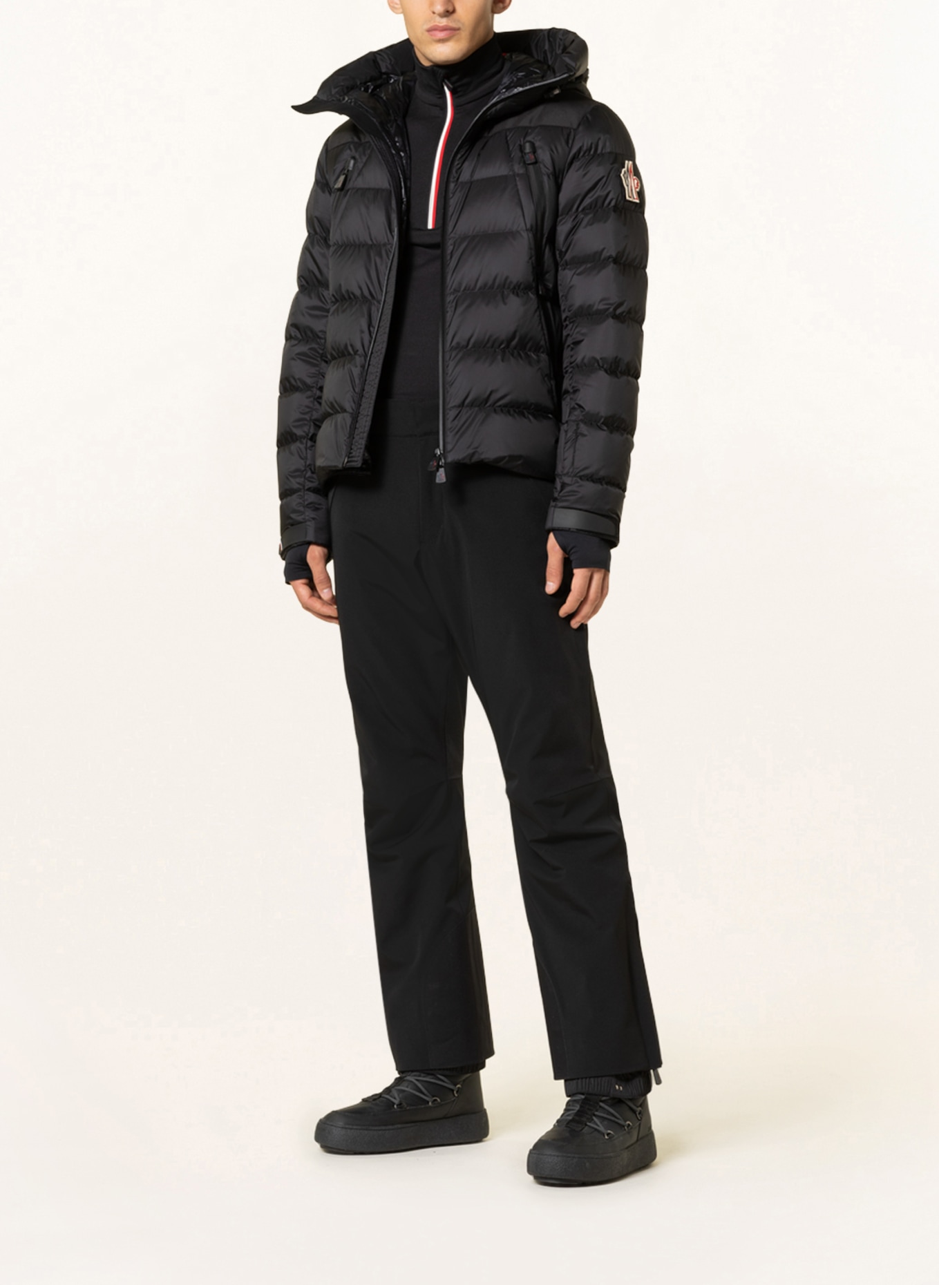 MONCLER GRENOBLE Down ski jacket CAMURAC, Color: BLACK (Image 2)