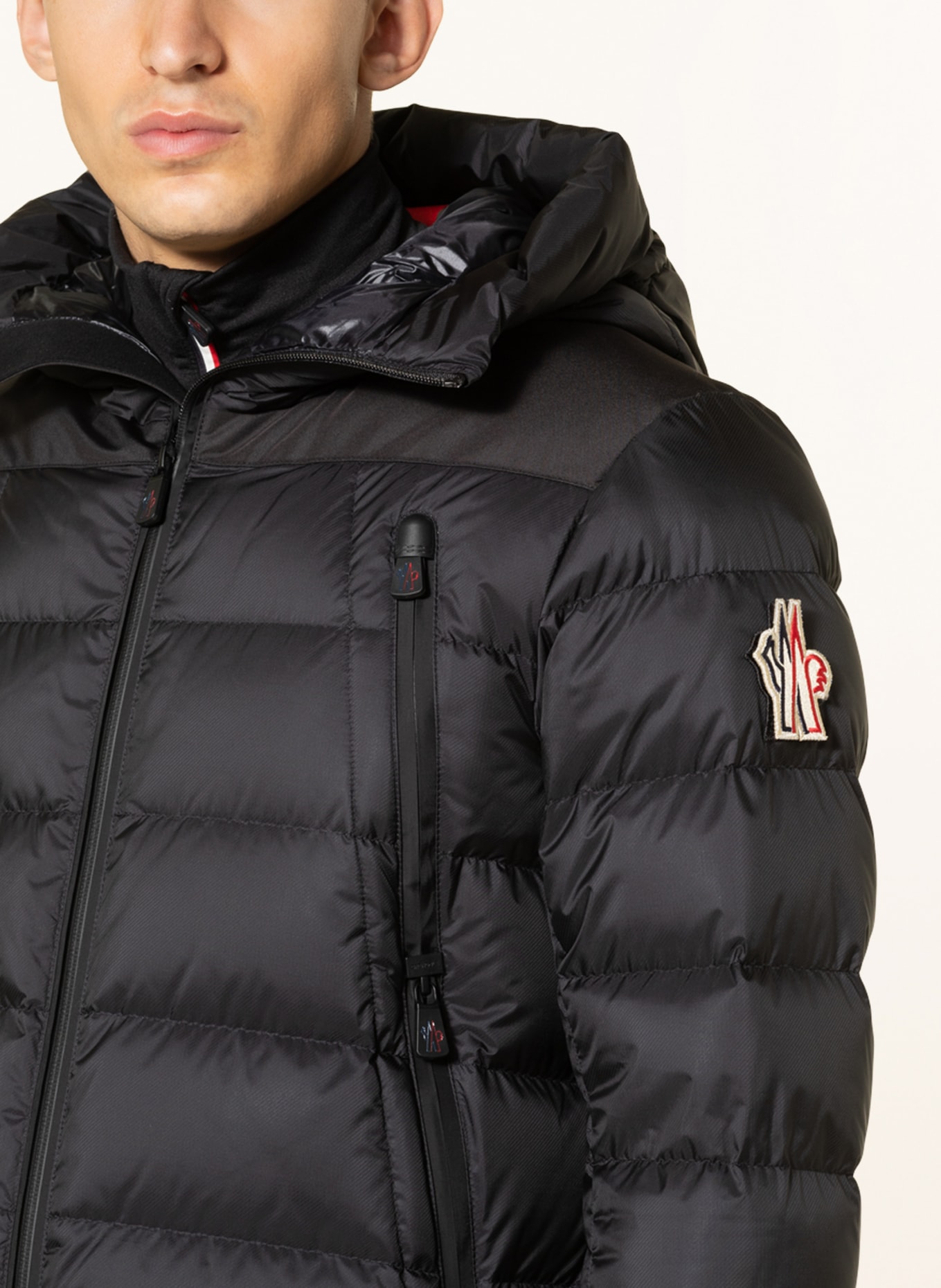 MONCLER GRENOBLE Down ski jacket CAMURAC, Color: BLACK (Image 5)