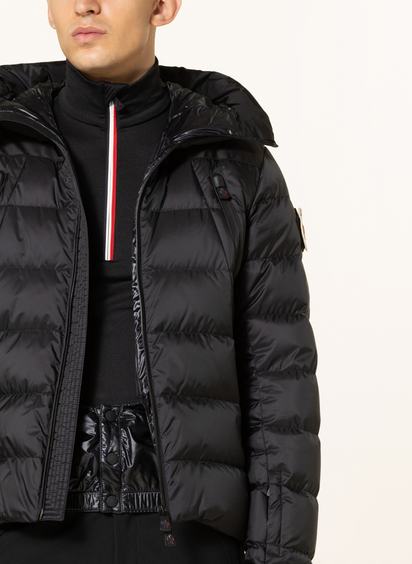 MONCLER GRENOBLE Down ski jacket CAMURAC, Color: BLACK (Image 6)
