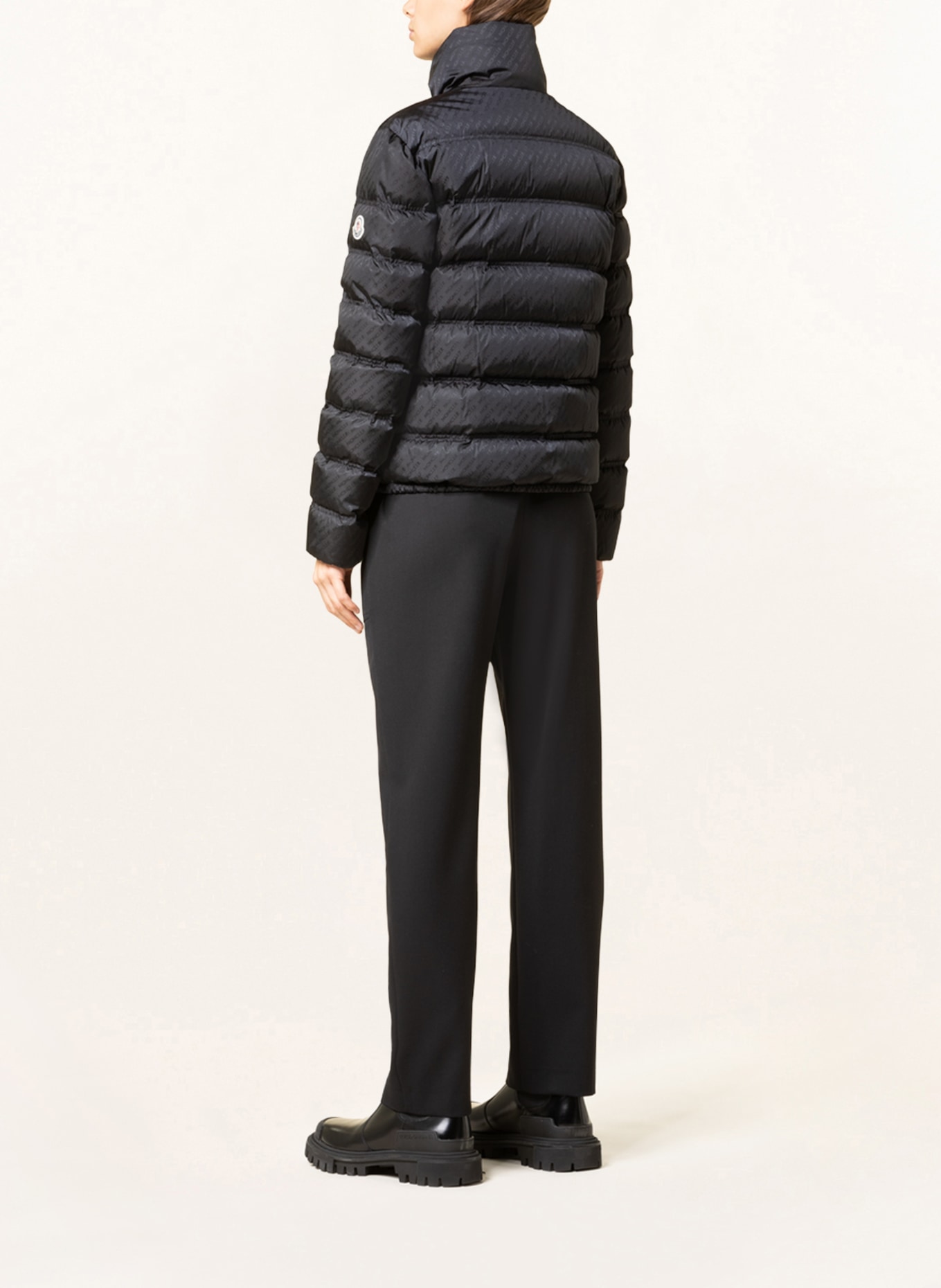 MONCLER Down jacket FER, Color: BLACK (Image 3)