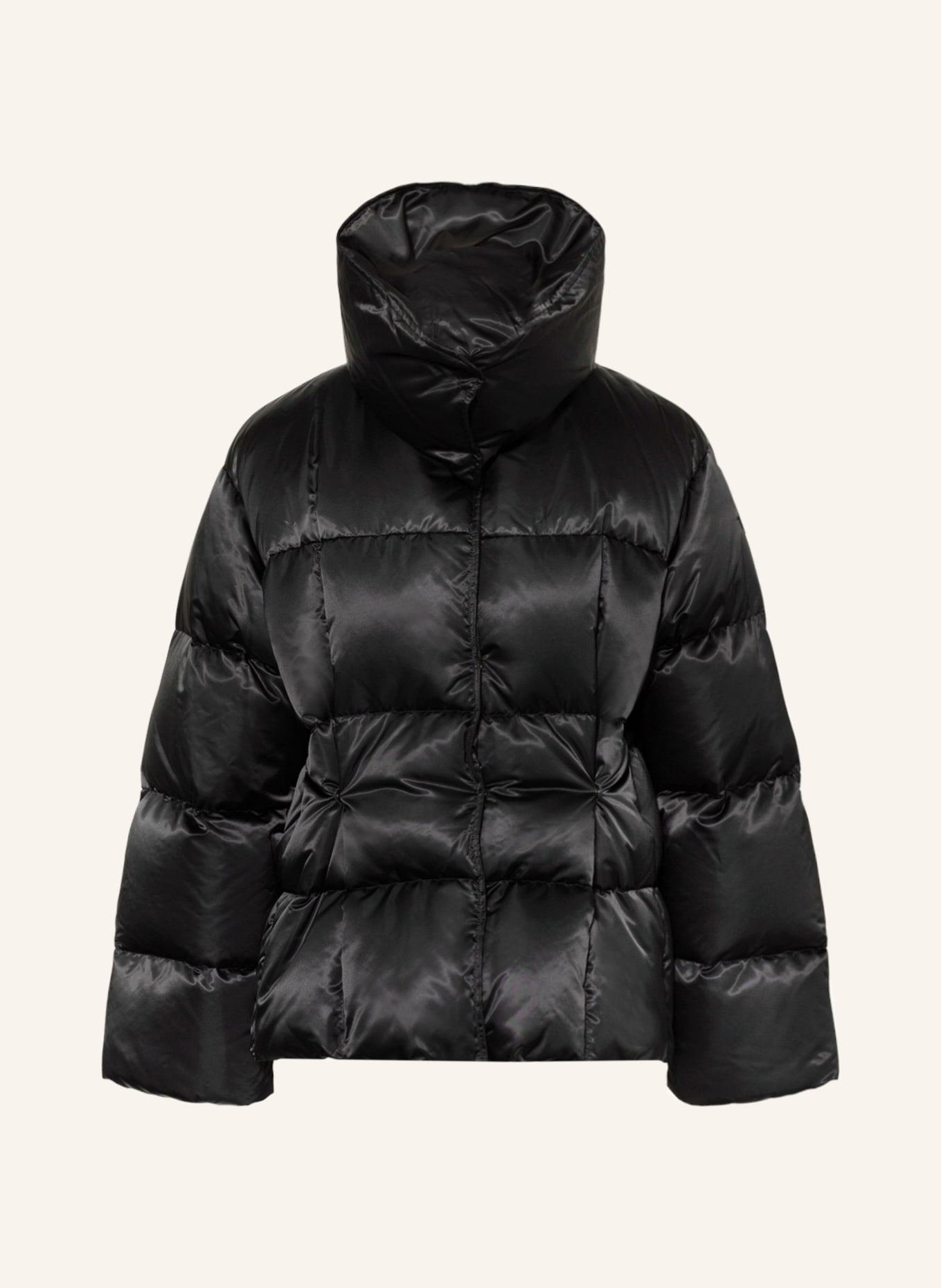 MONCLER Down jacket COUA, Color: BLACK (Image 1)