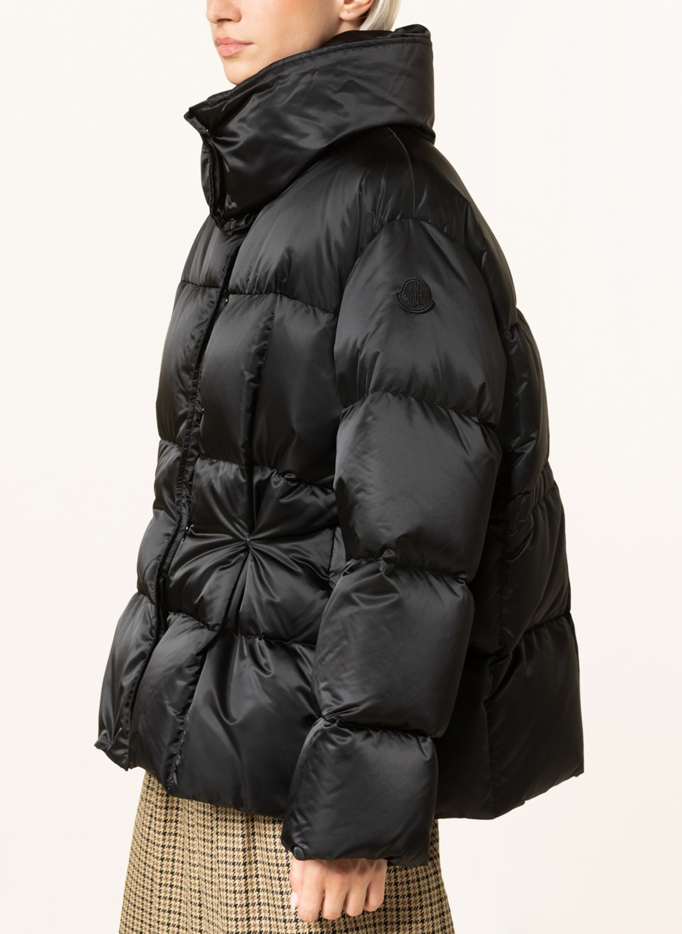 MONCLER Down jacket COUA, Color: BLACK (Image 4)
