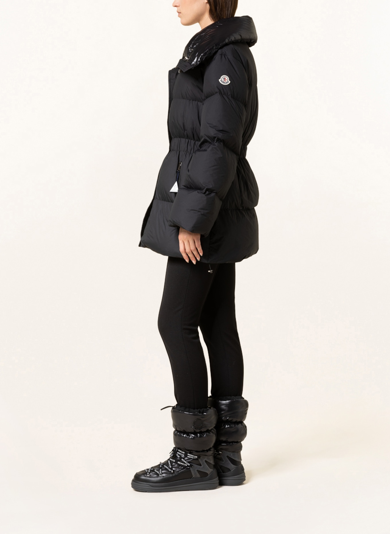 MONCLER Down jacket GAUBE, Color: BLACK (Image 4)