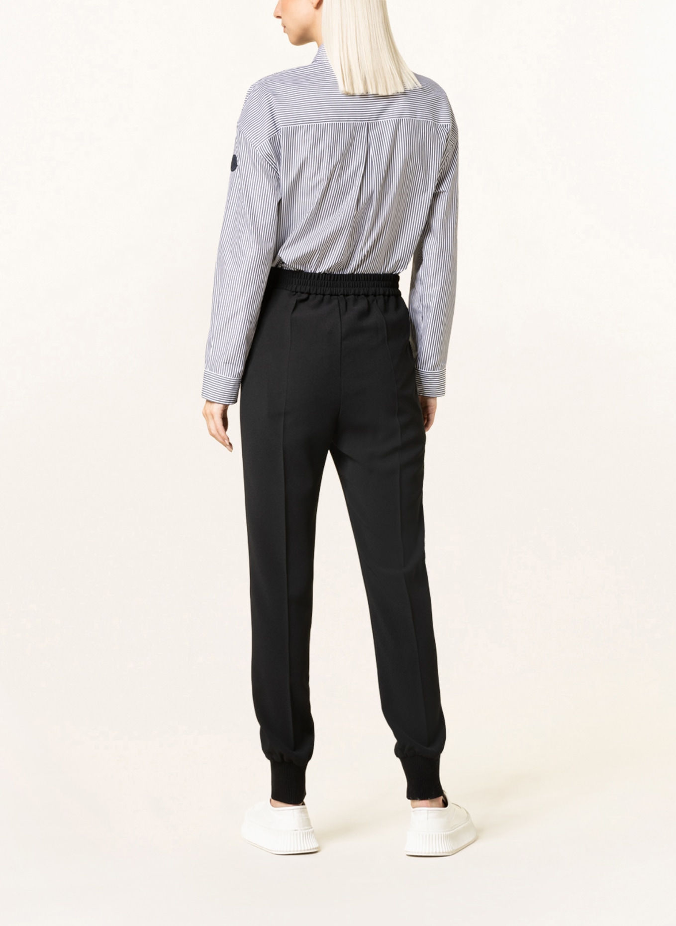 MONCLER Spodnie w stylu dresowym , Kolor: CZARNY (Obrazek 3)