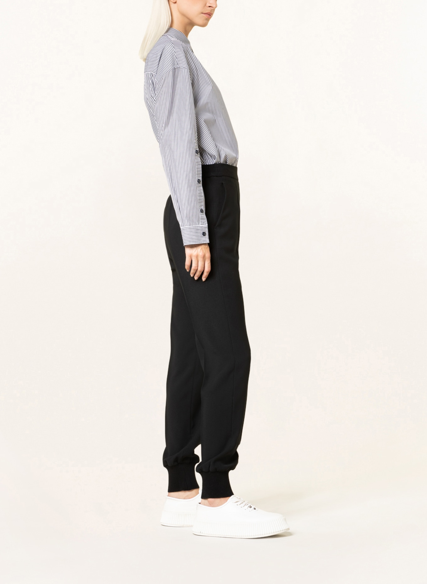 MONCLER Spodnie w stylu dresowym , Kolor: CZARNY (Obrazek 4)