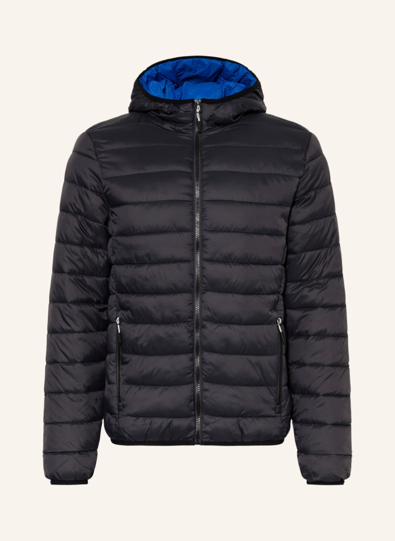 CMP Quilted jacket , Color: DARK GRAY (Image 1)