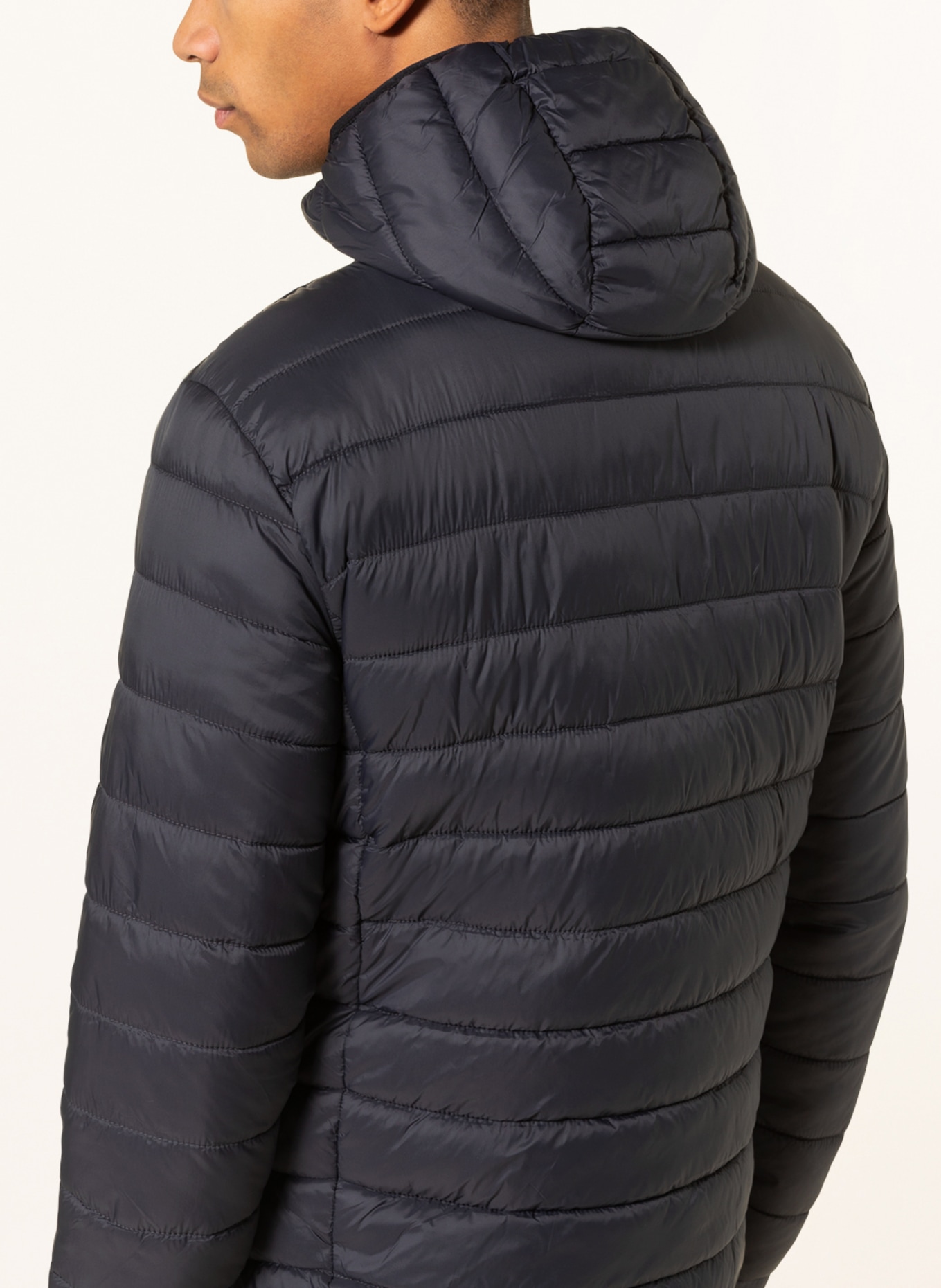 CMP Quilted jacket , Color: DARK GRAY (Image 5)