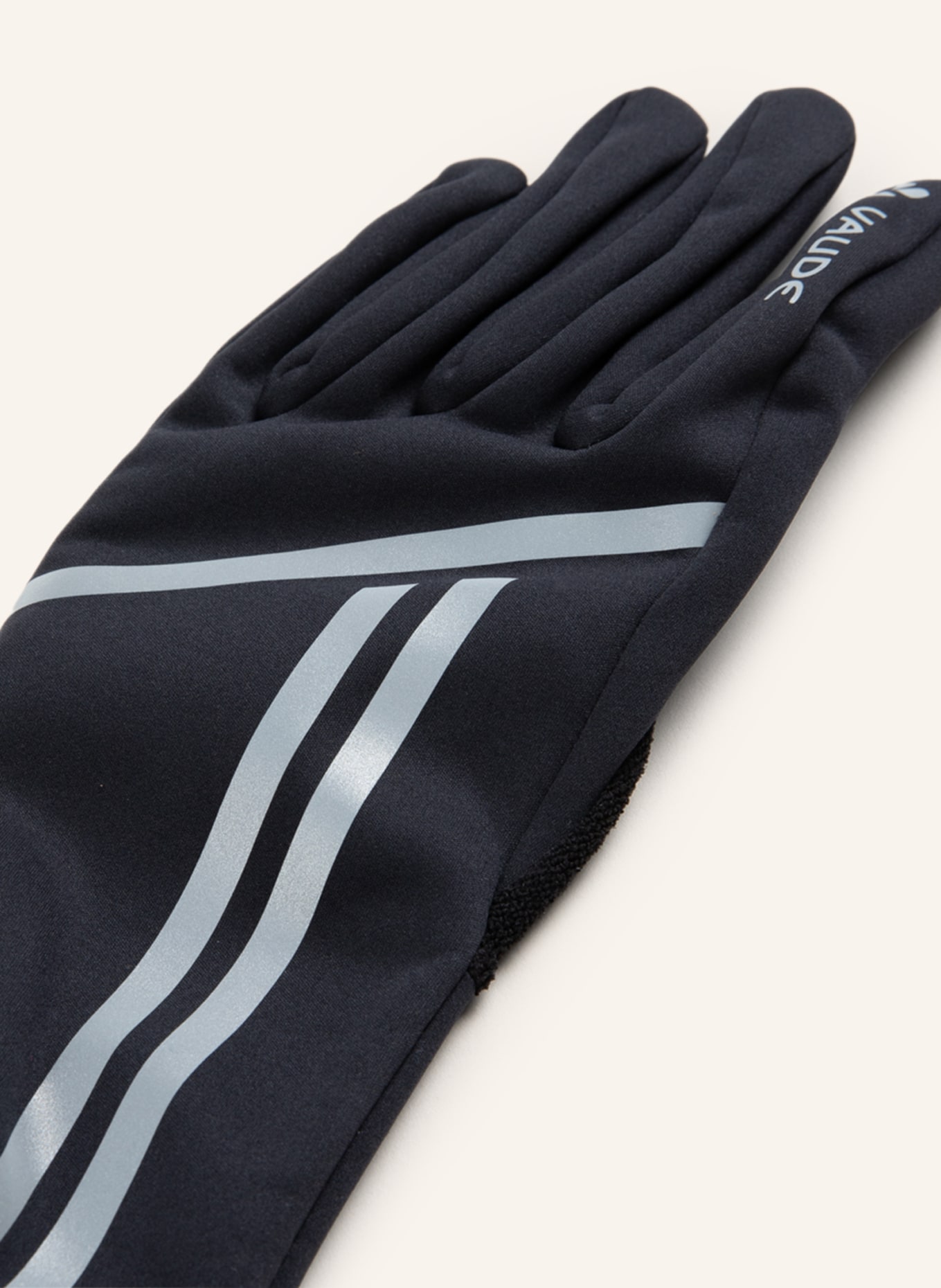 VAUDE Cycling gloves POSTA, Color: BLACK (Image 2)