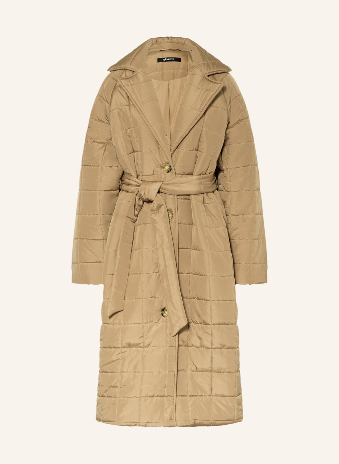 gina tricot Quilted coat YAYA, Color: CAMEL (Image 1)