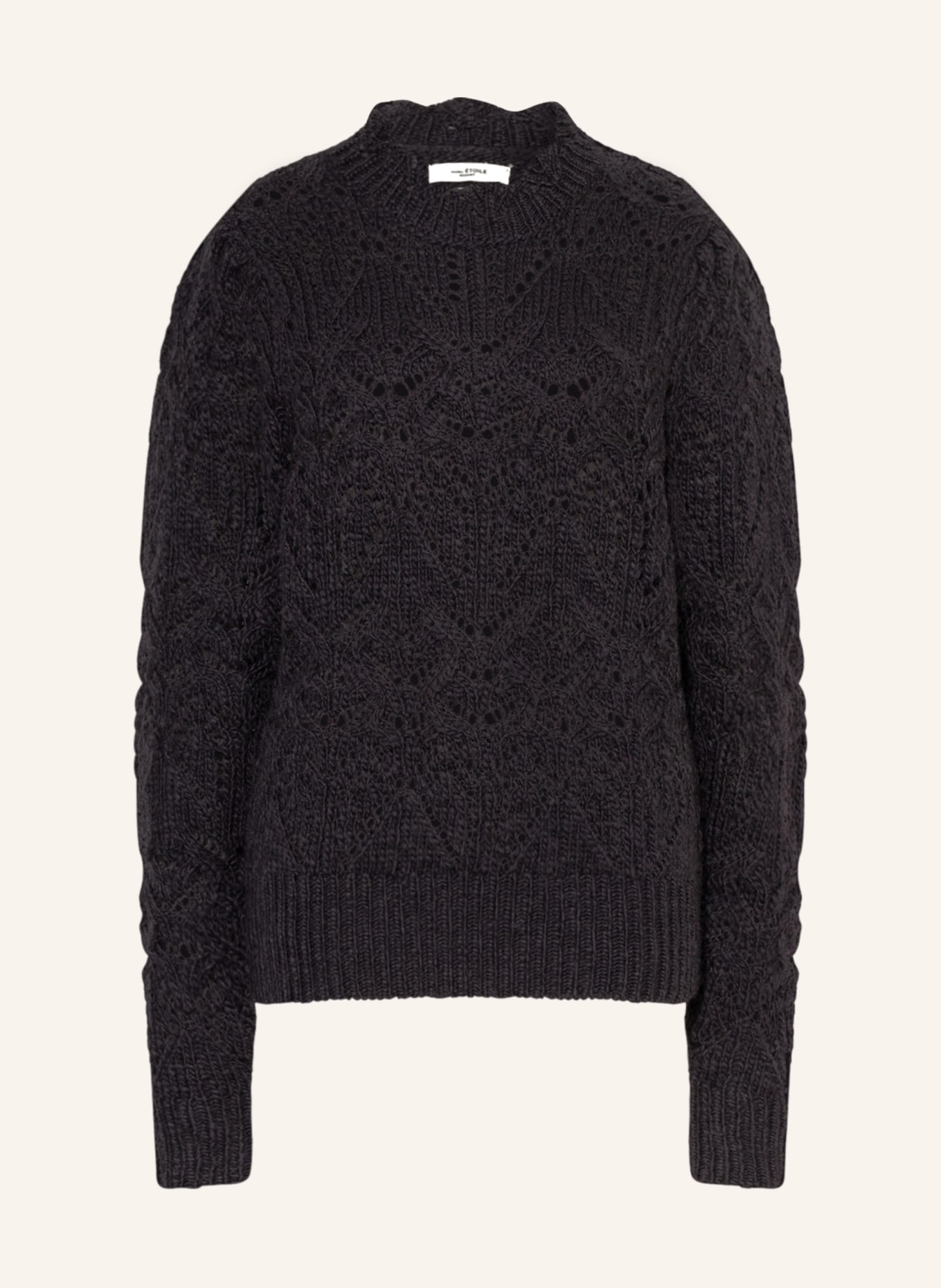 MARANT ÉTOILE Sweater GALI, Color: DARK GRAY (Image 1)
