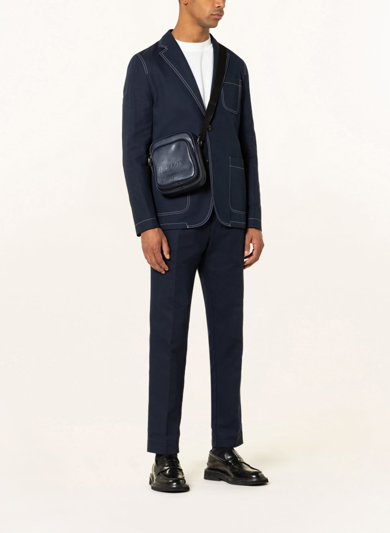 TED BAKER Umhängetasche PHILTON: DUNKELBLAU