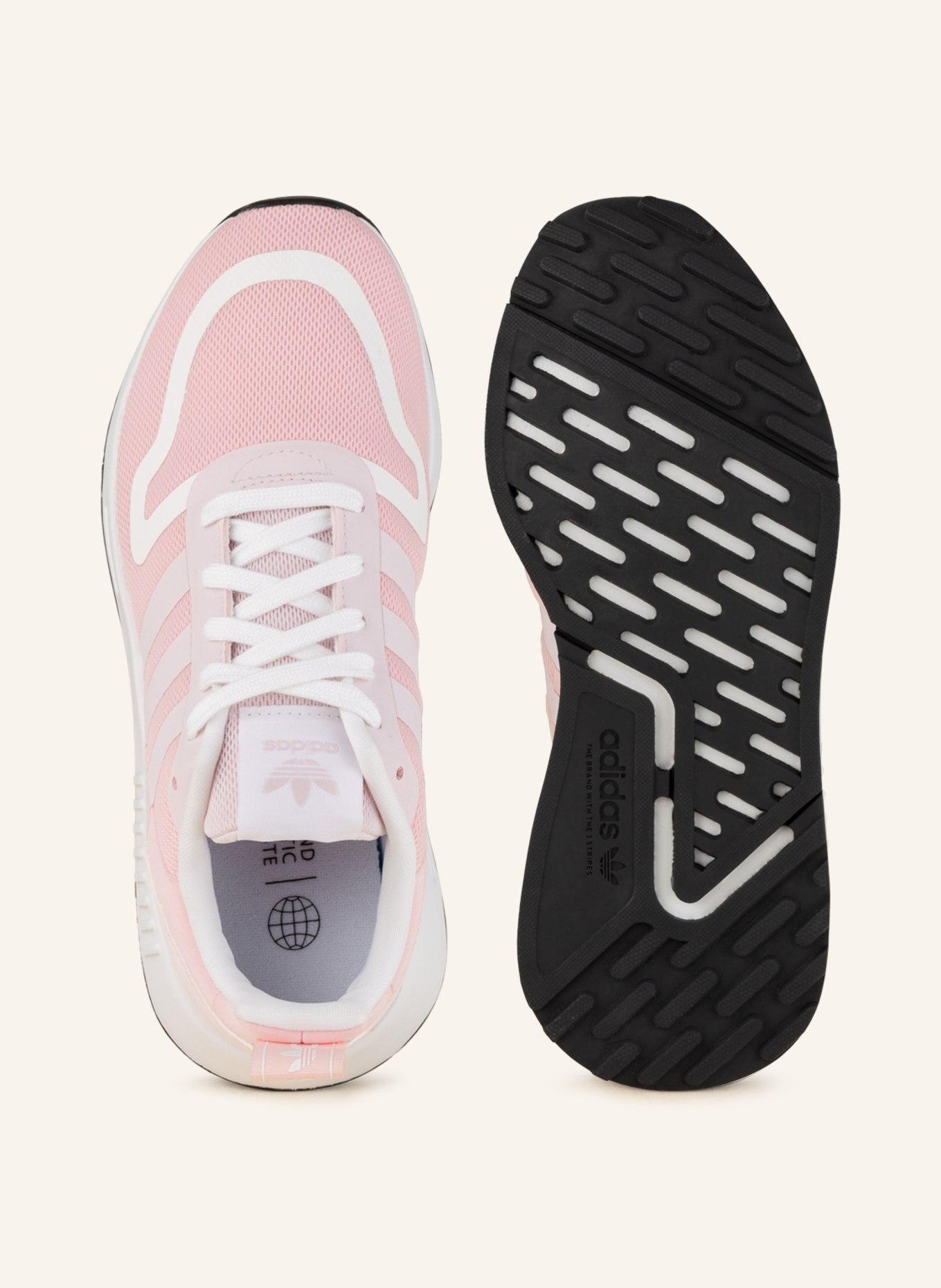 adidas Originals Sneaker MULTIX in rosa | Neutralschuhe