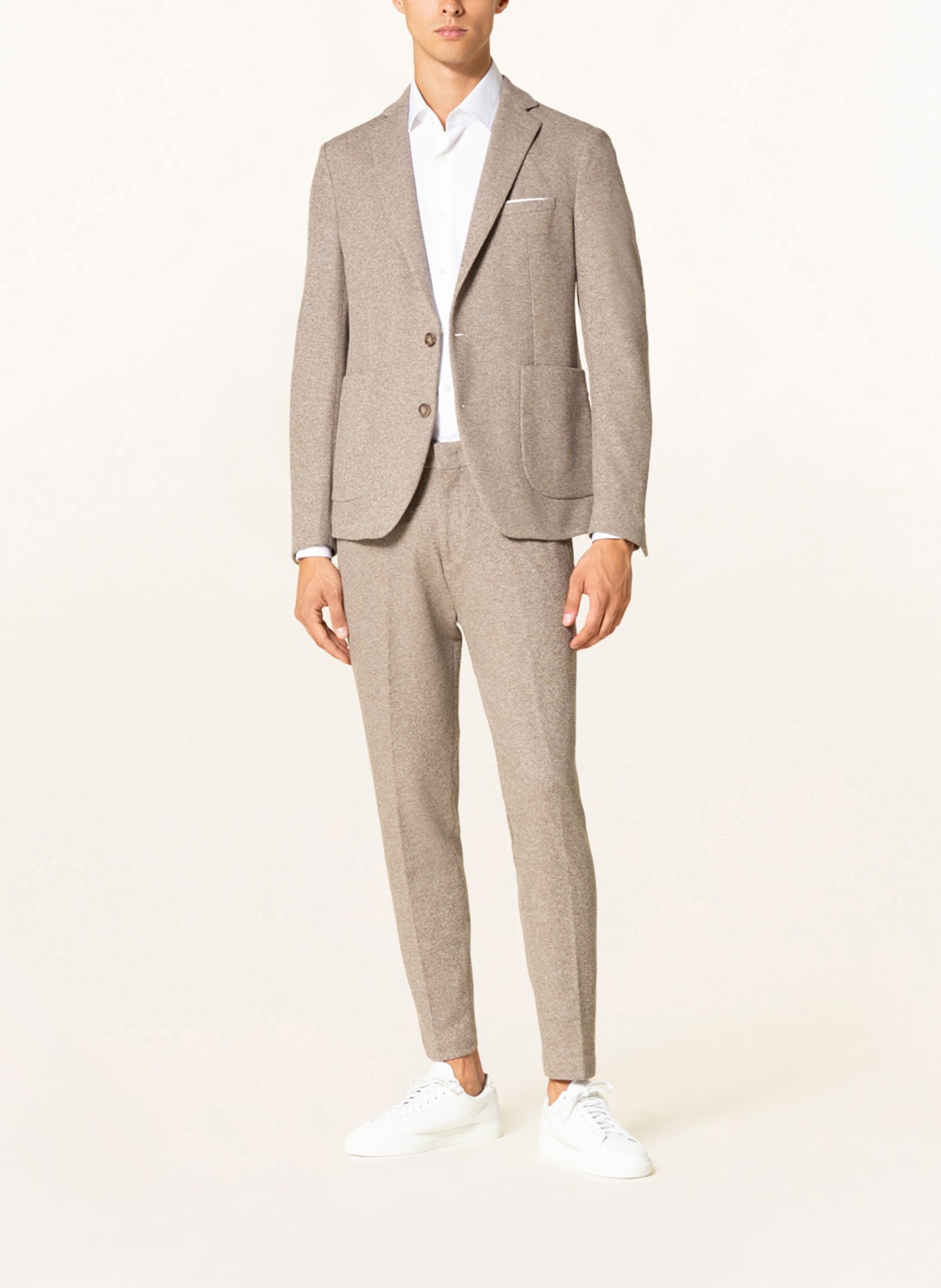 CINQUE Suit trousers CIJUNO extra slim fit , Color: 27 DUNKELBRAUN (Image 2)