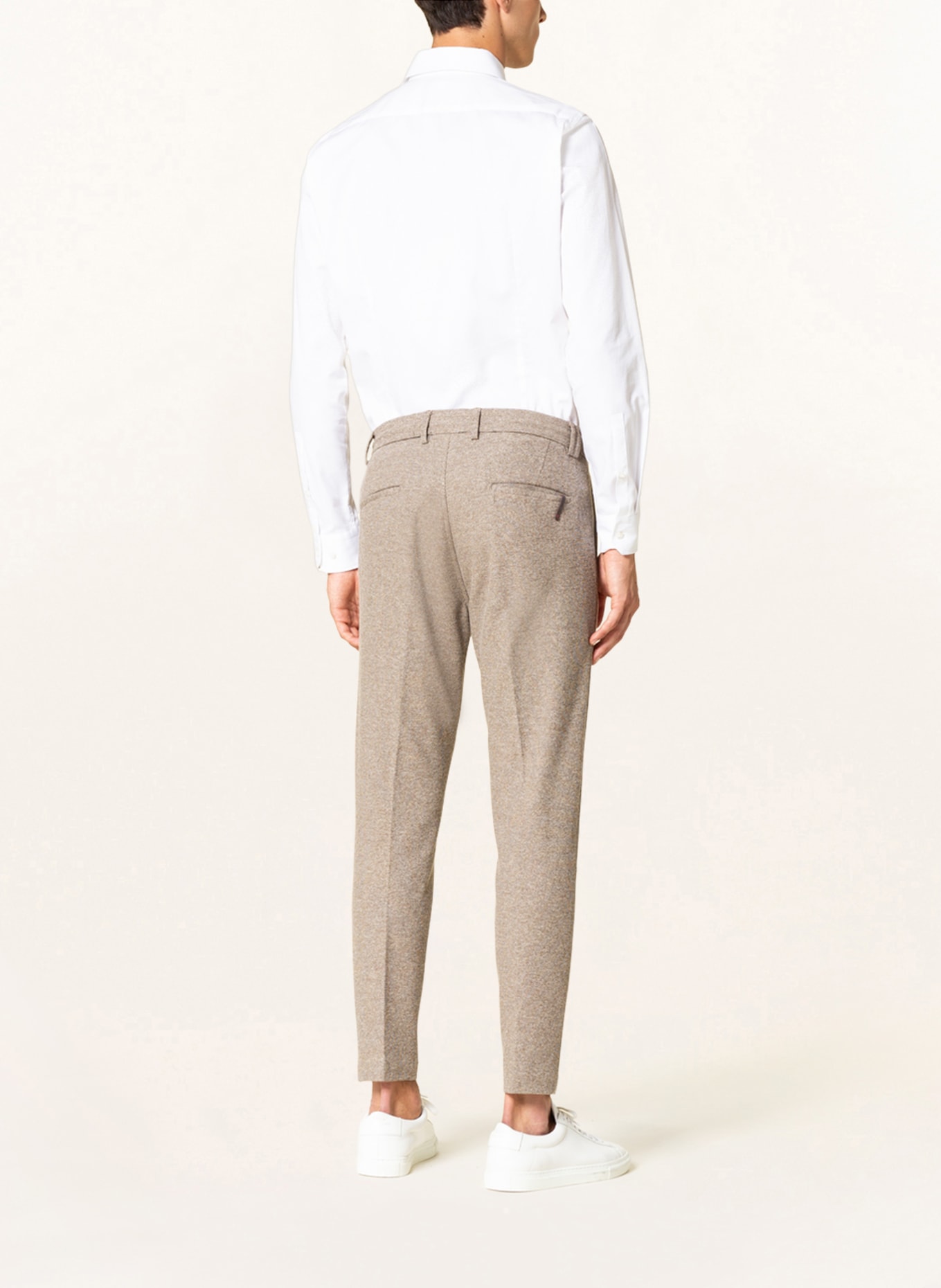 CINQUE Suit trousers CIJUNO extra slim fit , Color: 27 DUNKELBRAUN (Image 4)