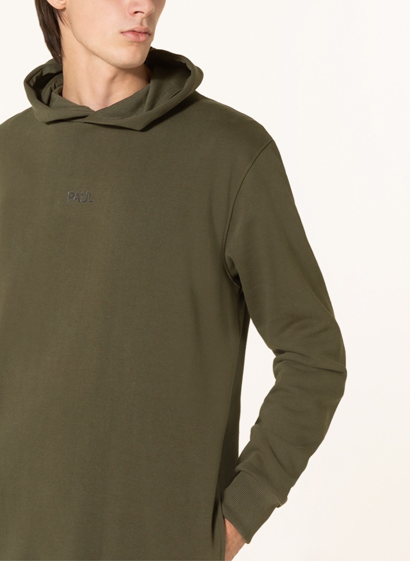 Paul and shark deals green hoodie