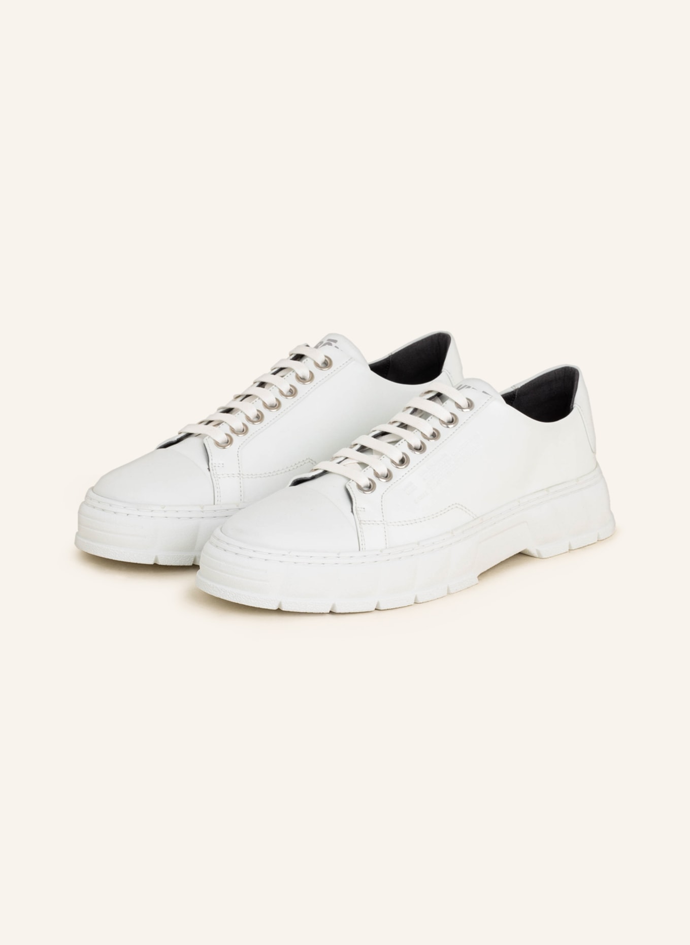 VIRÒN Sneakers 1968 APPLESKIN, Color: WHITE (Image 1)