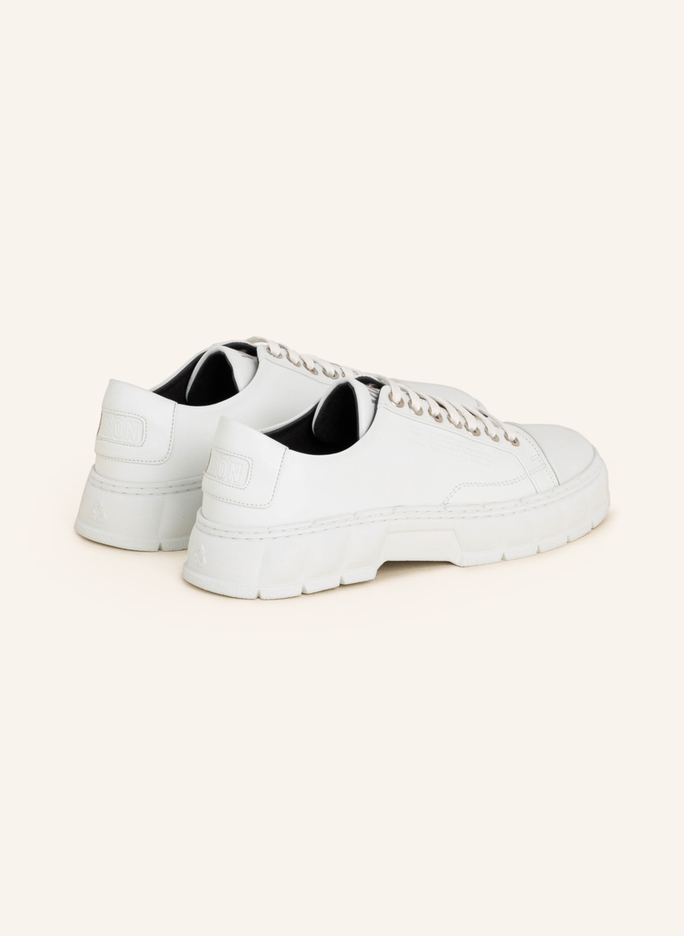 VIRÒN Sneakers 1968 APPLESKIN, Color: WHITE (Image 2)