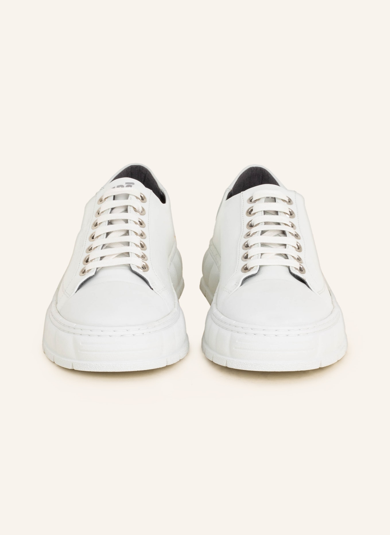 VIRÒN Sneakers 1968 APPLESKIN, Color: WHITE (Image 3)