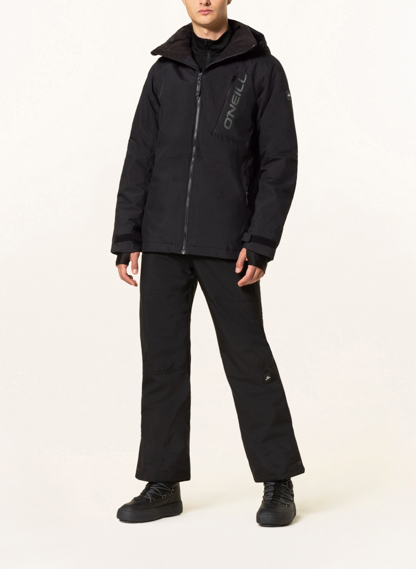 O'NEILL Ski jacket HAMMER, Color: BLACK (Image 2)
