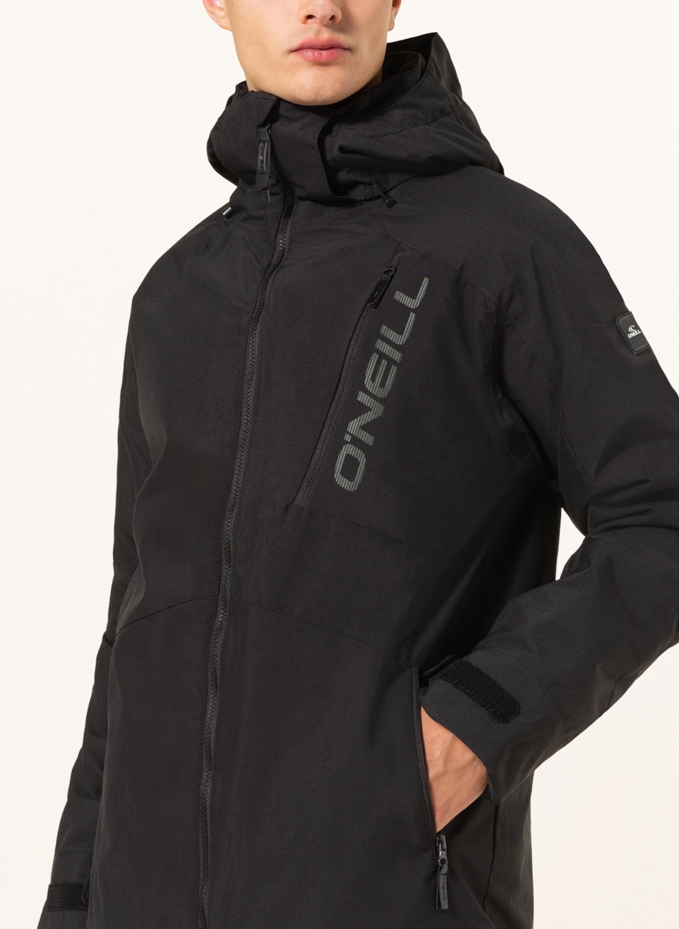 O'NEILL Ski jacket HAMMER, Color: BLACK (Image 5)