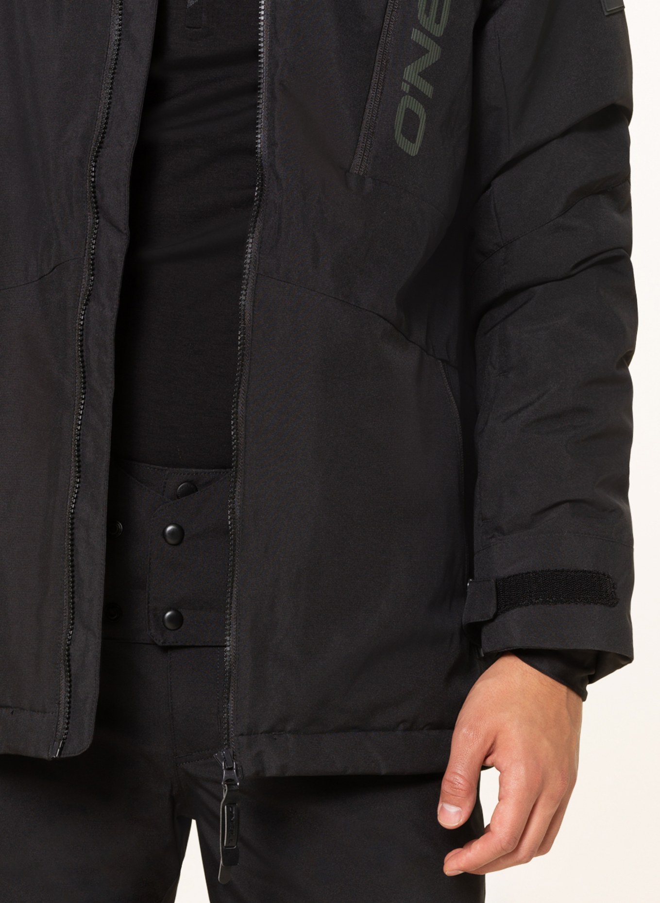 O'NEILL Ski jacket HAMMER, Color: BLACK (Image 7)