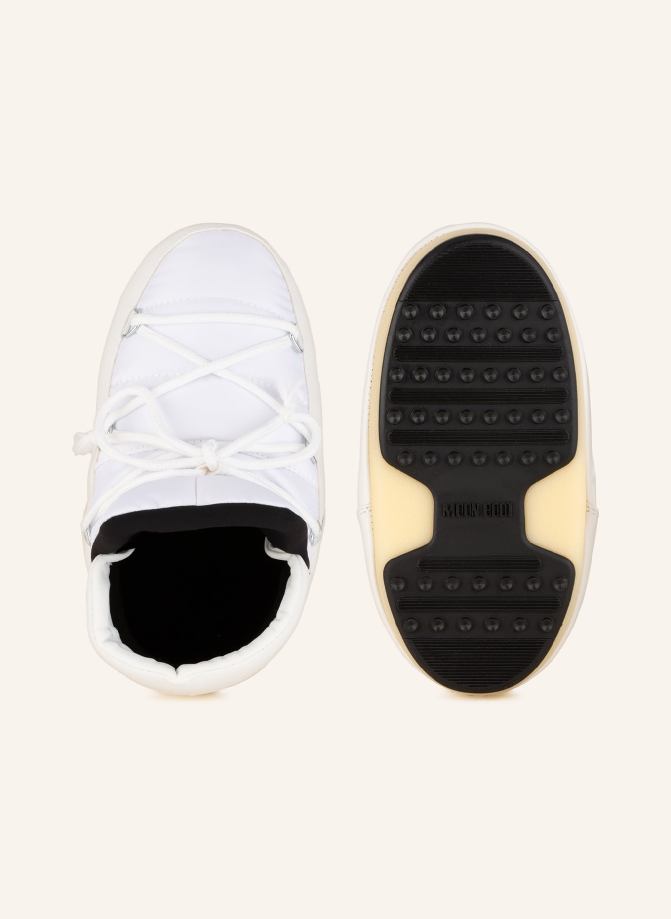 MOON BOOT Moon Boots NYLON: WIT