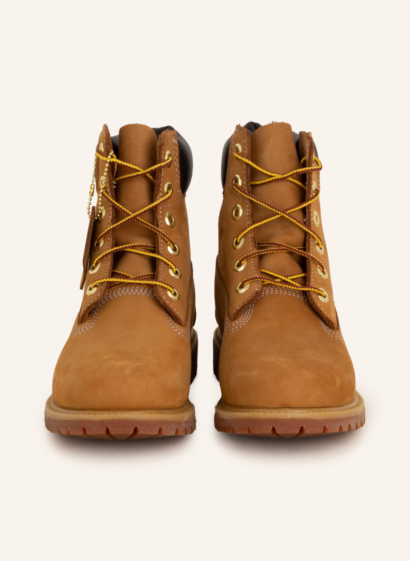 Timberland Lace-up Boots 6 INCH PREMIUM, Color: CAMEL (Image 3)